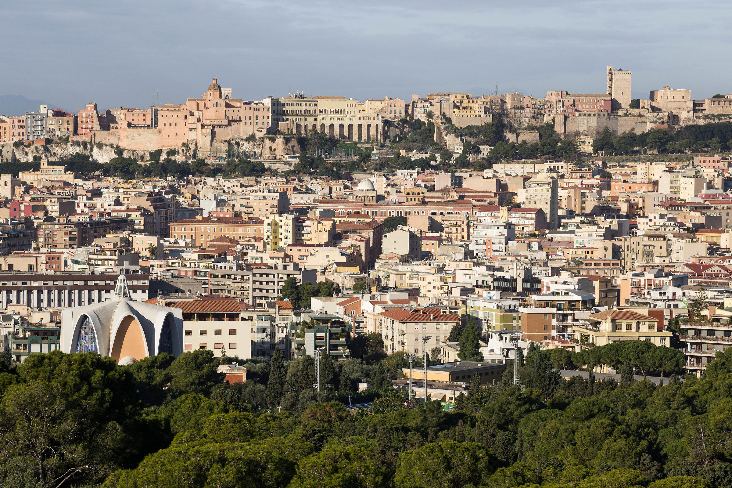 vista da viale europa
