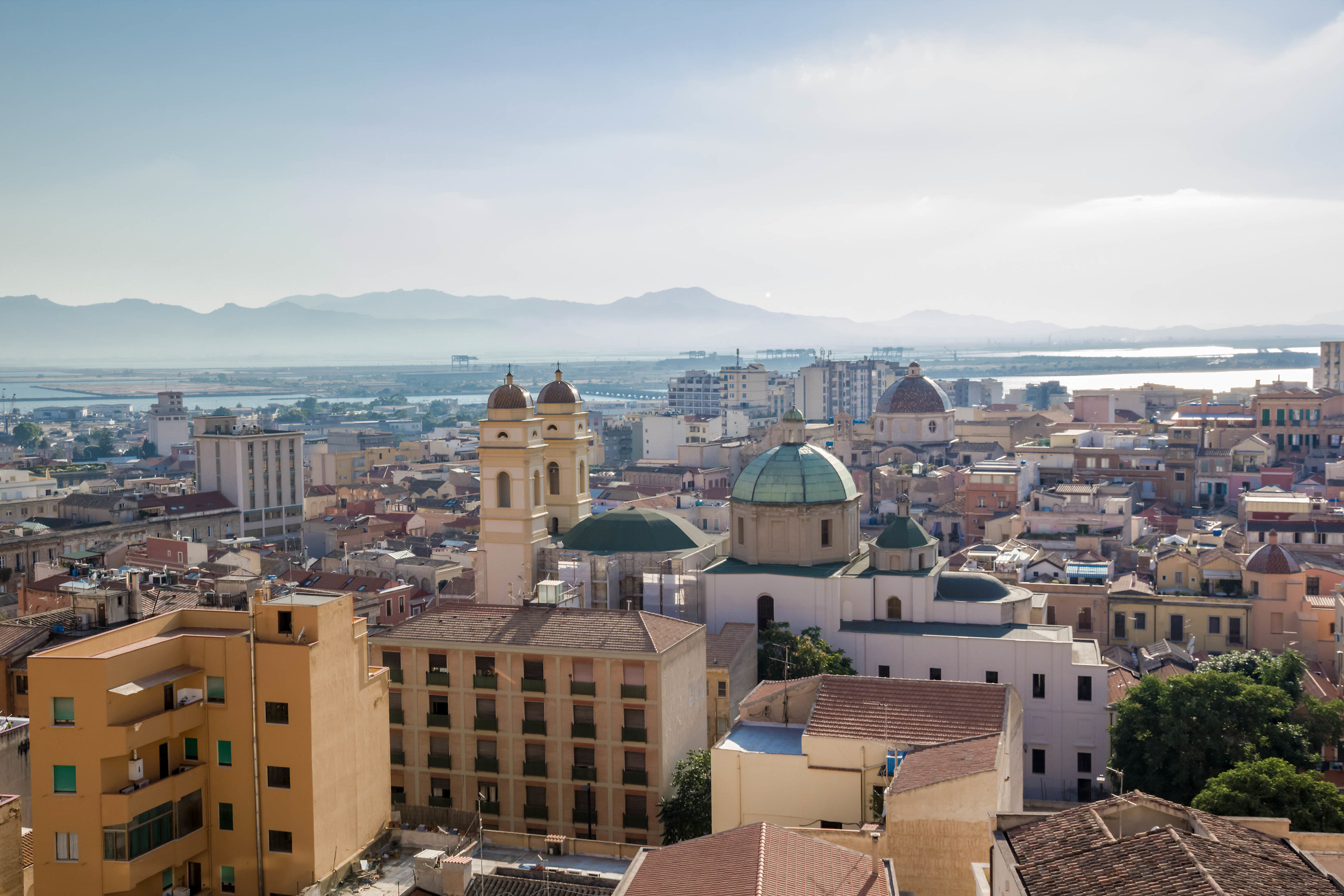 view from the bastion of the Holy Cross