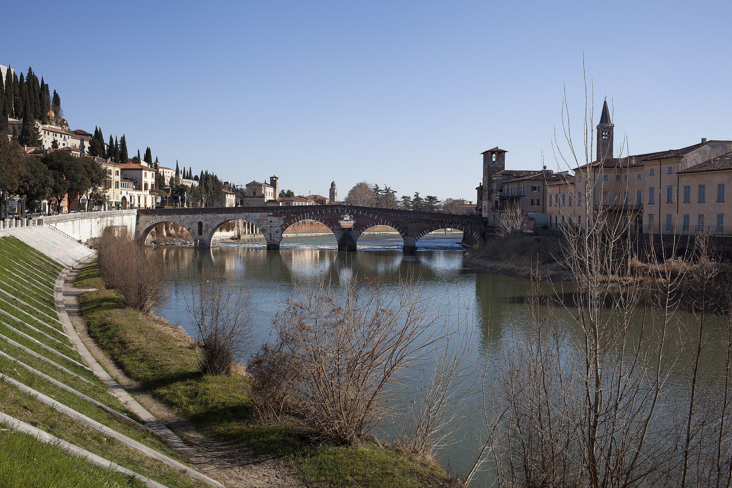 Ponte Pietra, Verona.