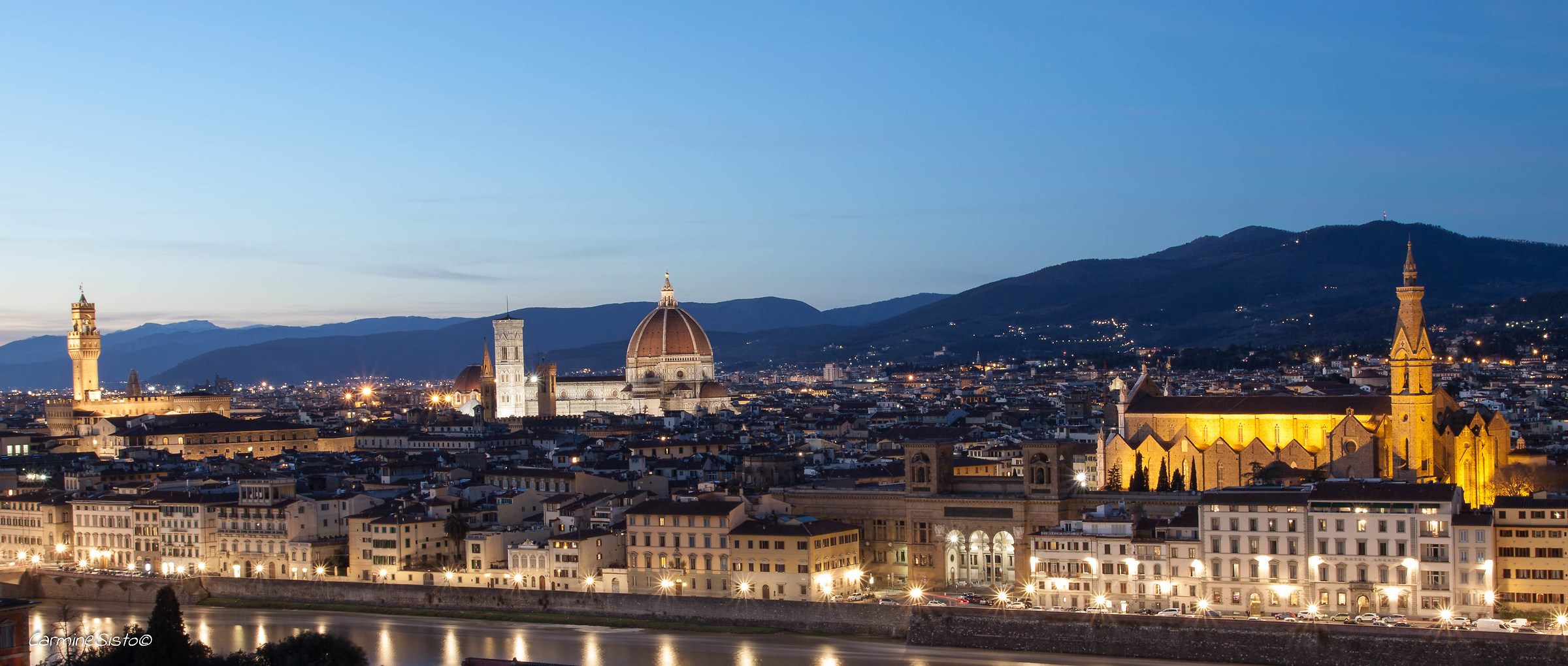Panoramica Firenze