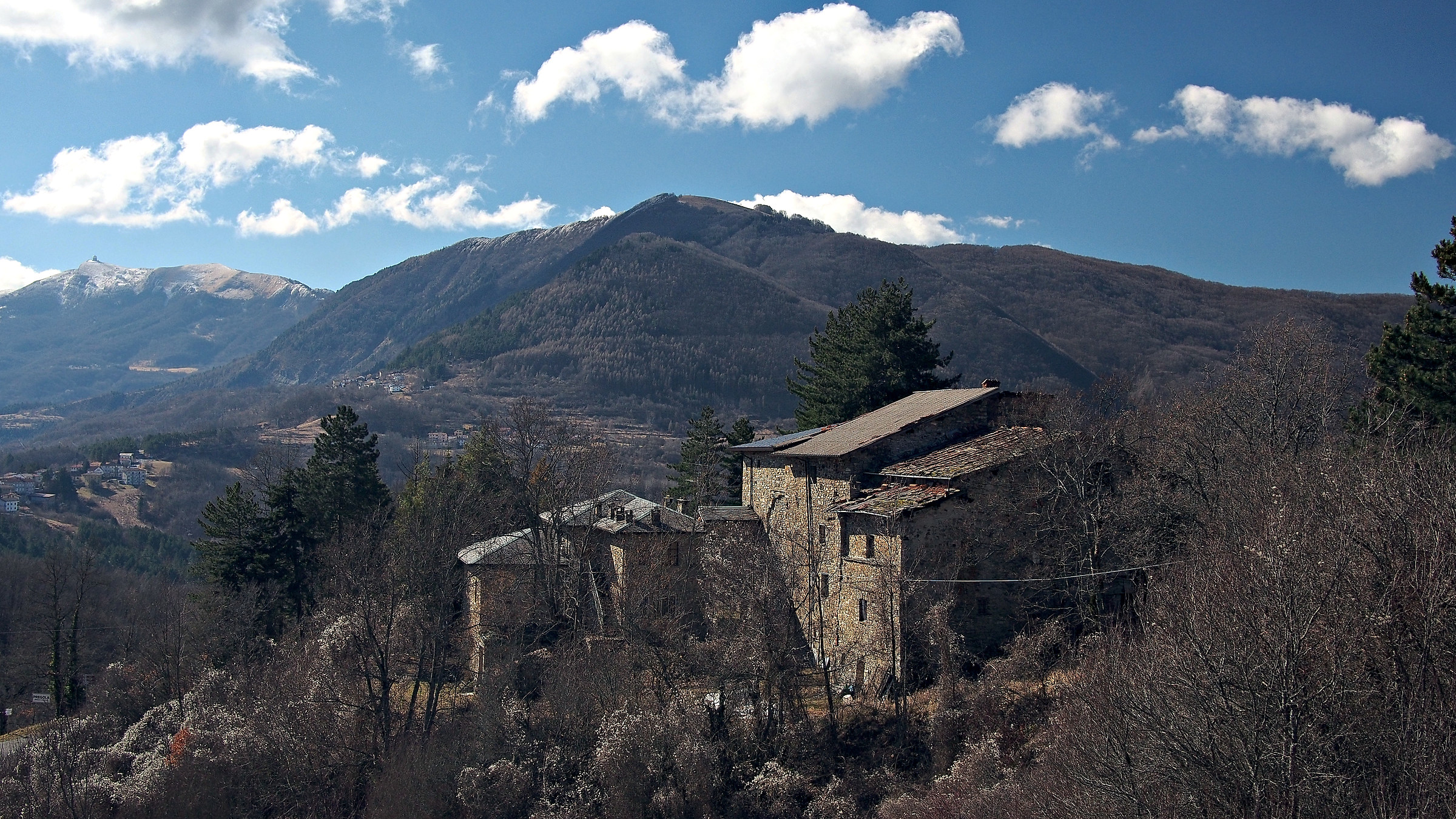 castello Malaspina al Brallo PC