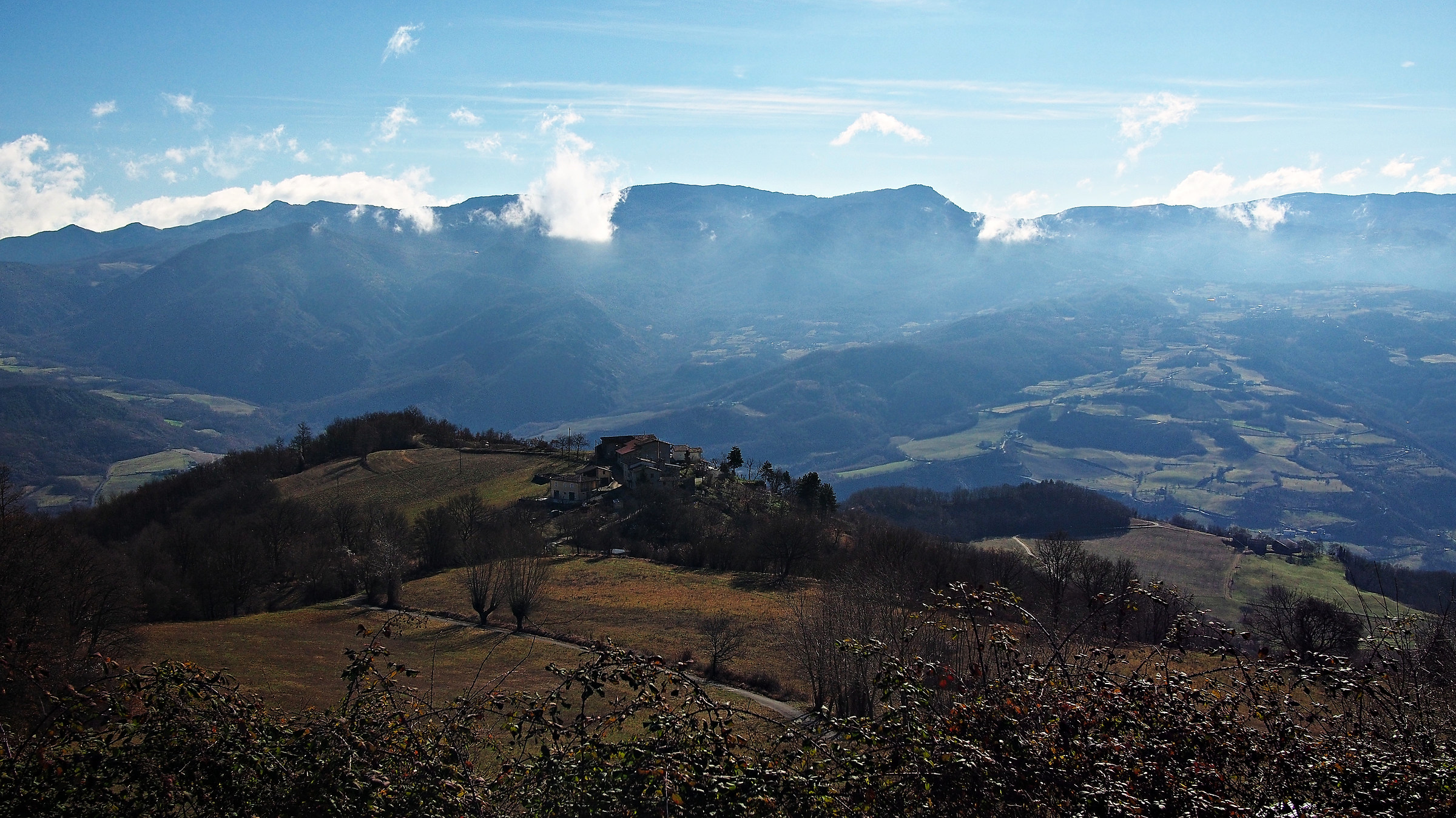 val Trebbia controluce