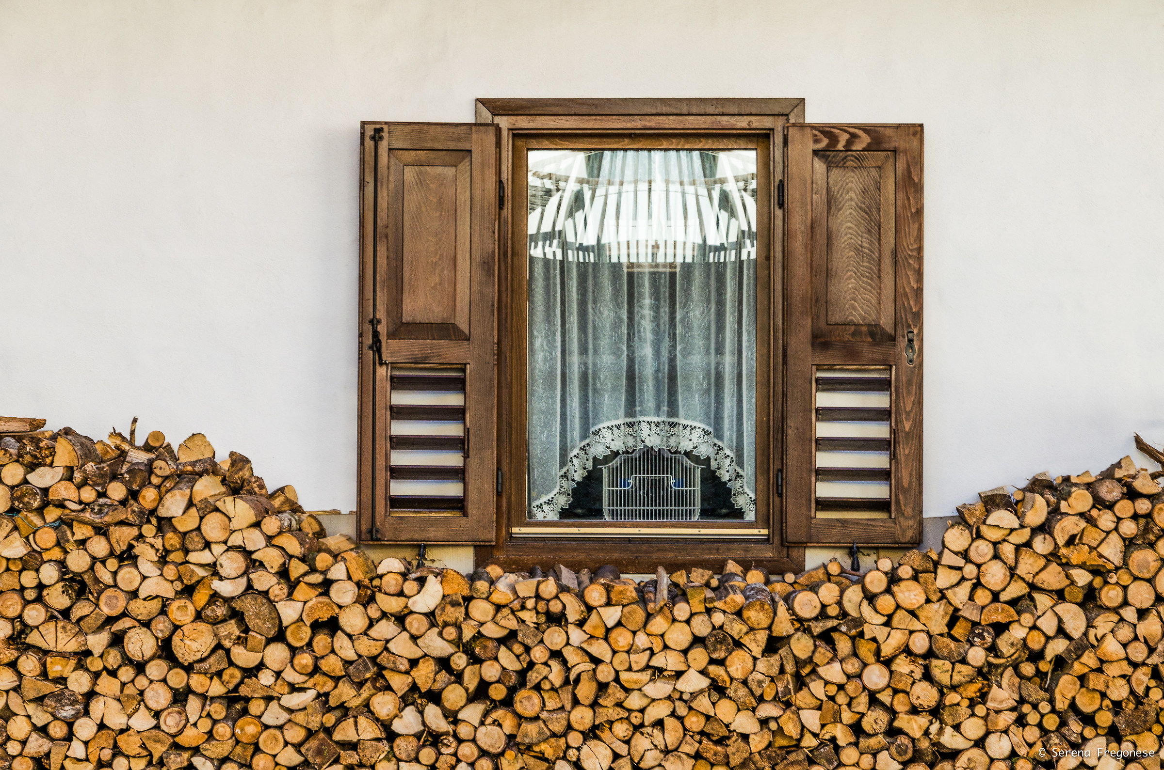 The romance of a window