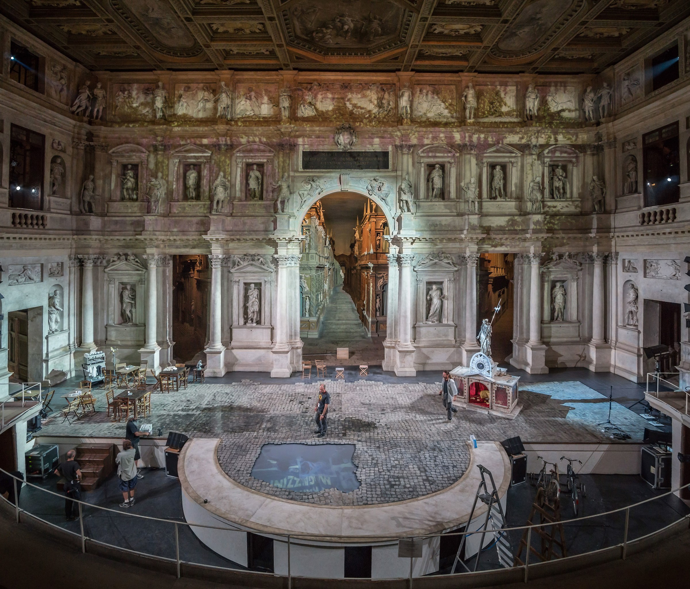 Teatro Olimpico in Vicenza