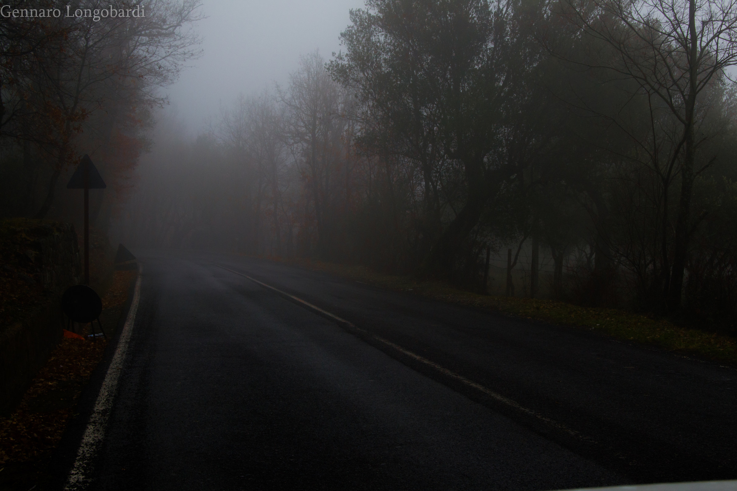 La porta per l'inferno...