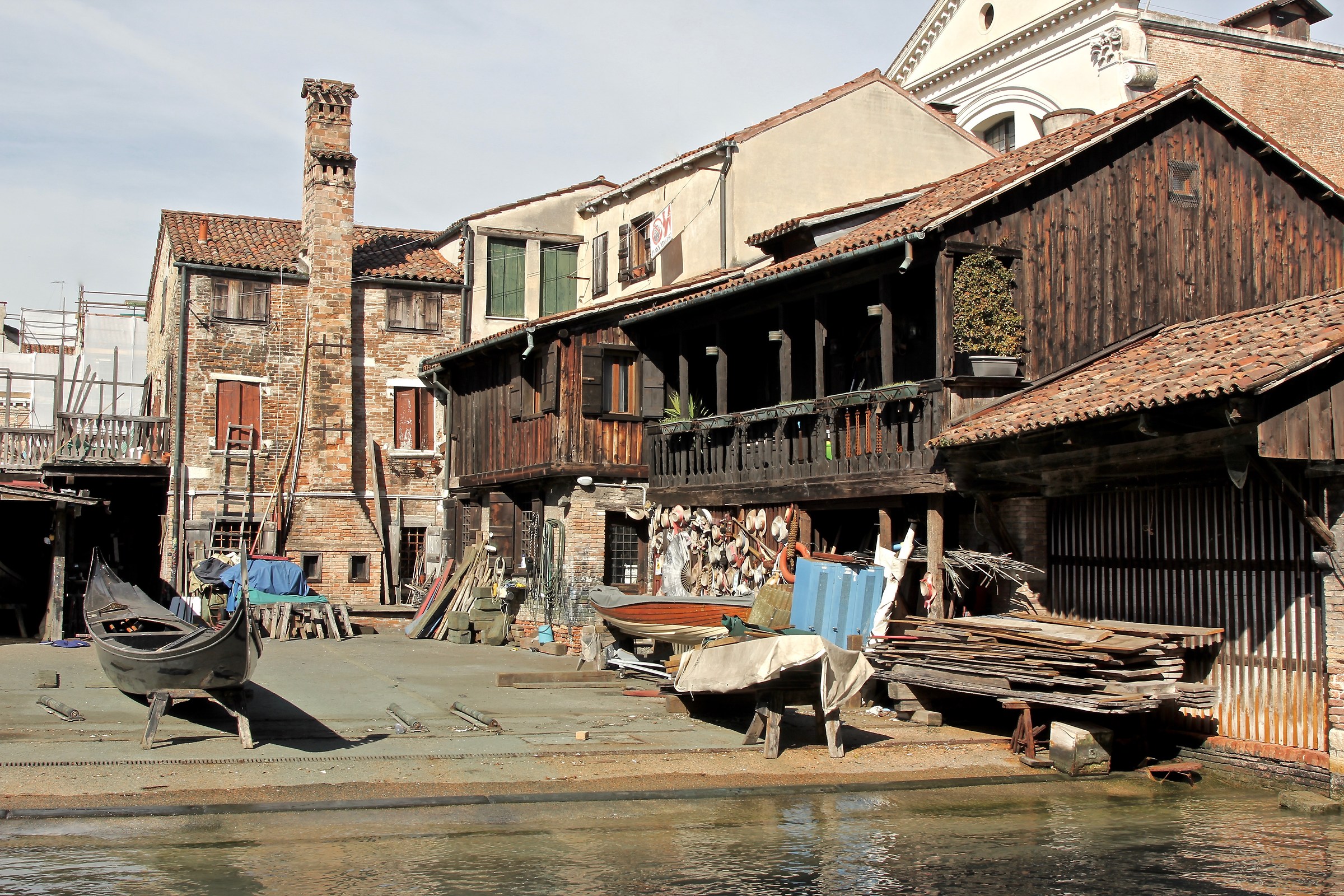 Squero di San Trovaso.