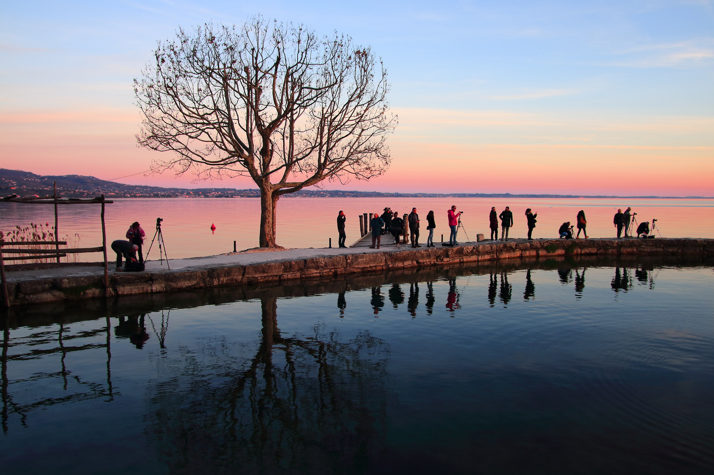 Il ritrovo degli artisti