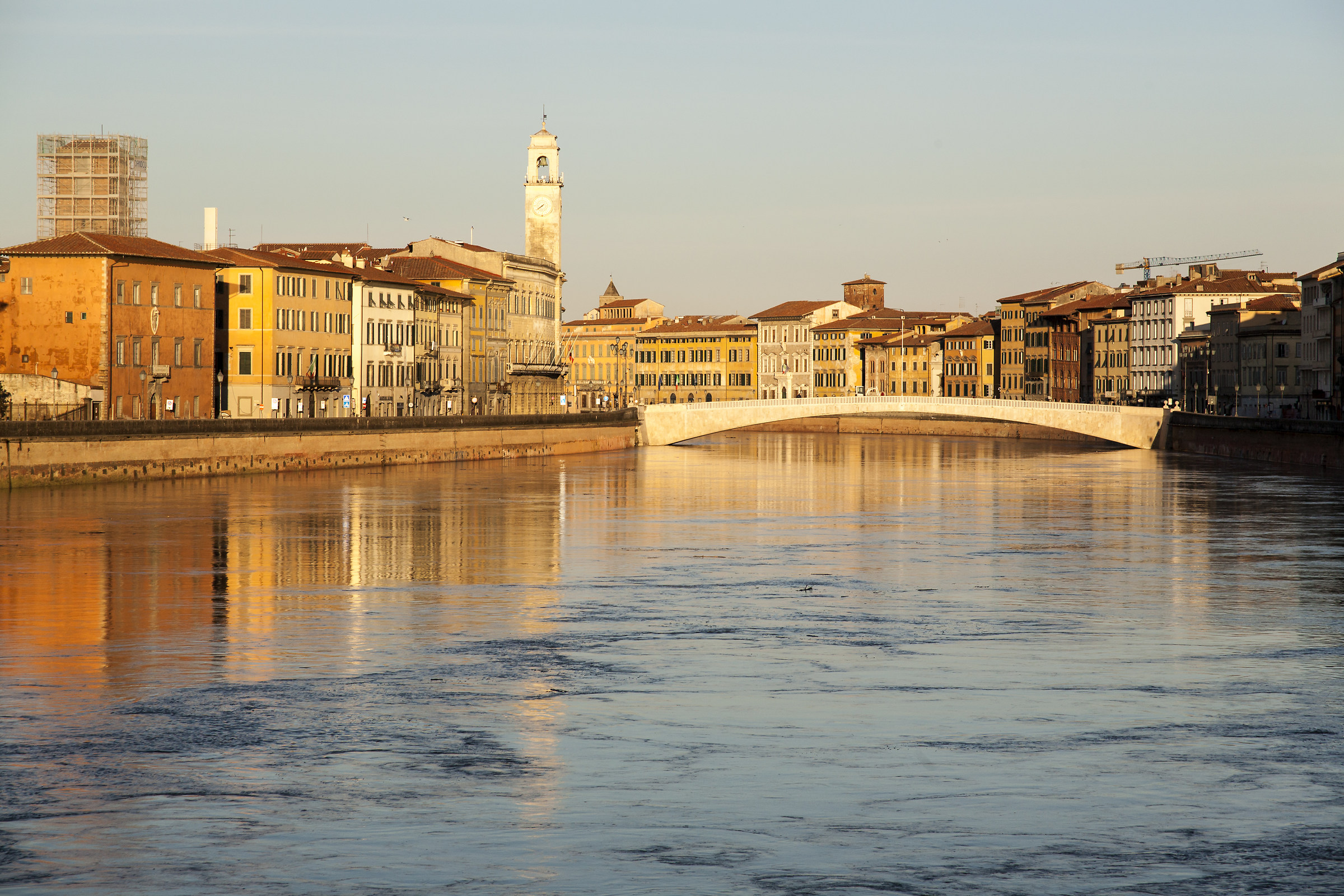 Arno in Piena