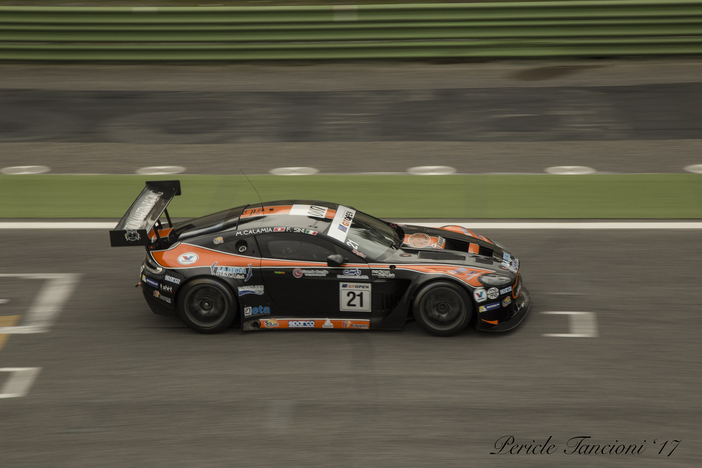 Aston Martin Vantage Gt3 Autodromo di Vallelunga