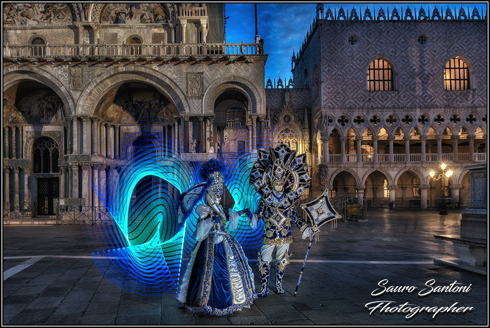 The blue hour Venezia 2017