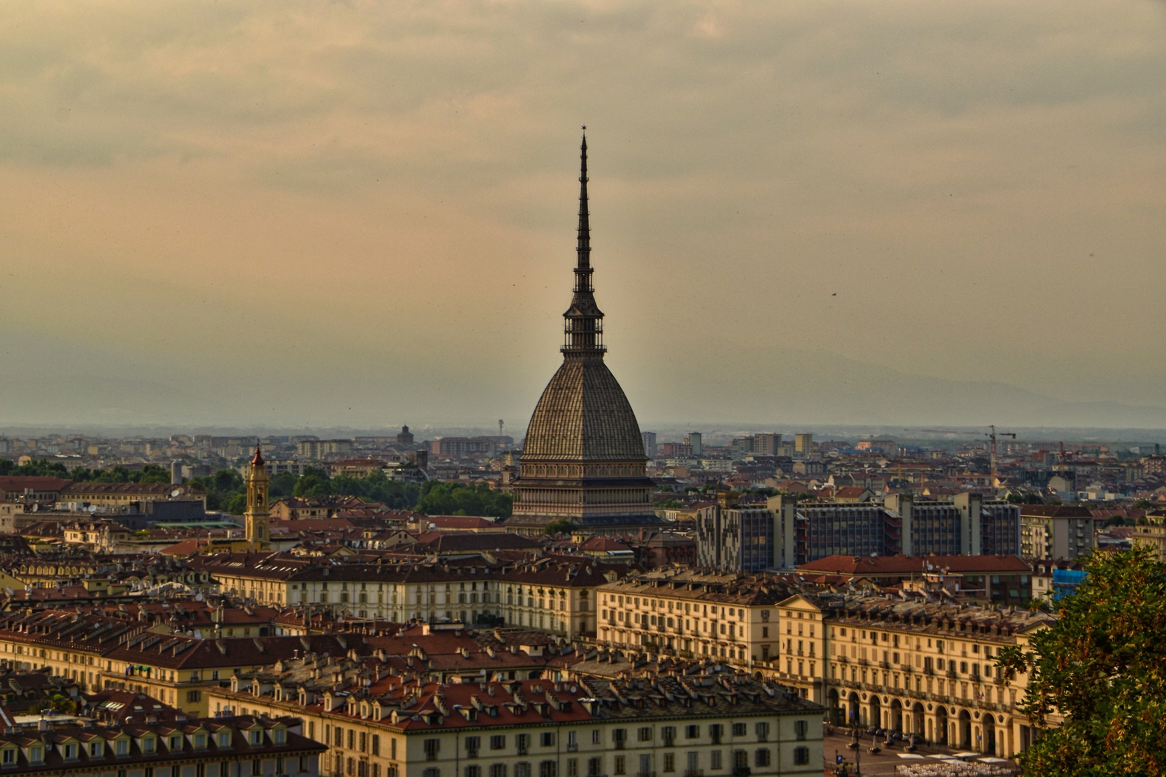The Mole Antonelliana ....