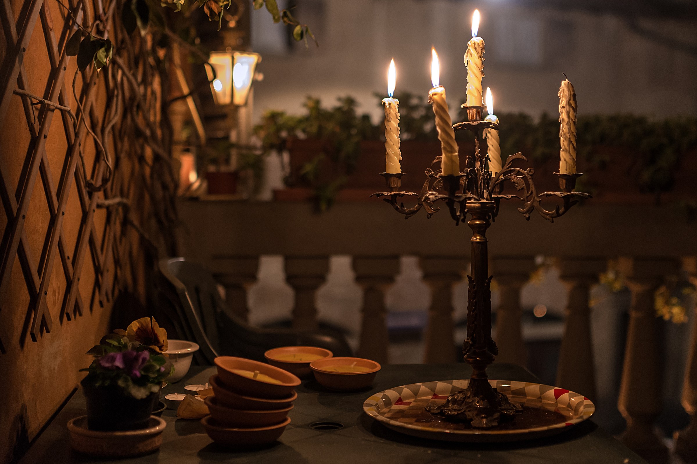 Waiting for the Dark