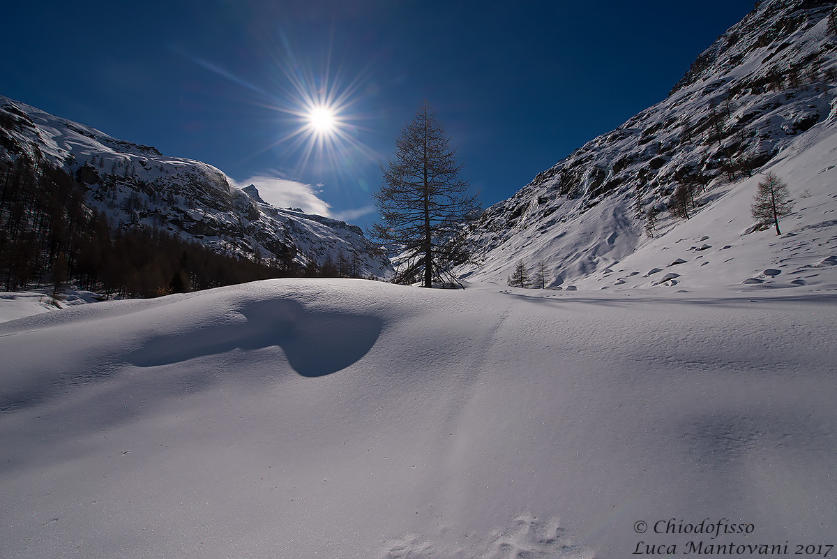 Paesaggio in Valsavarenche