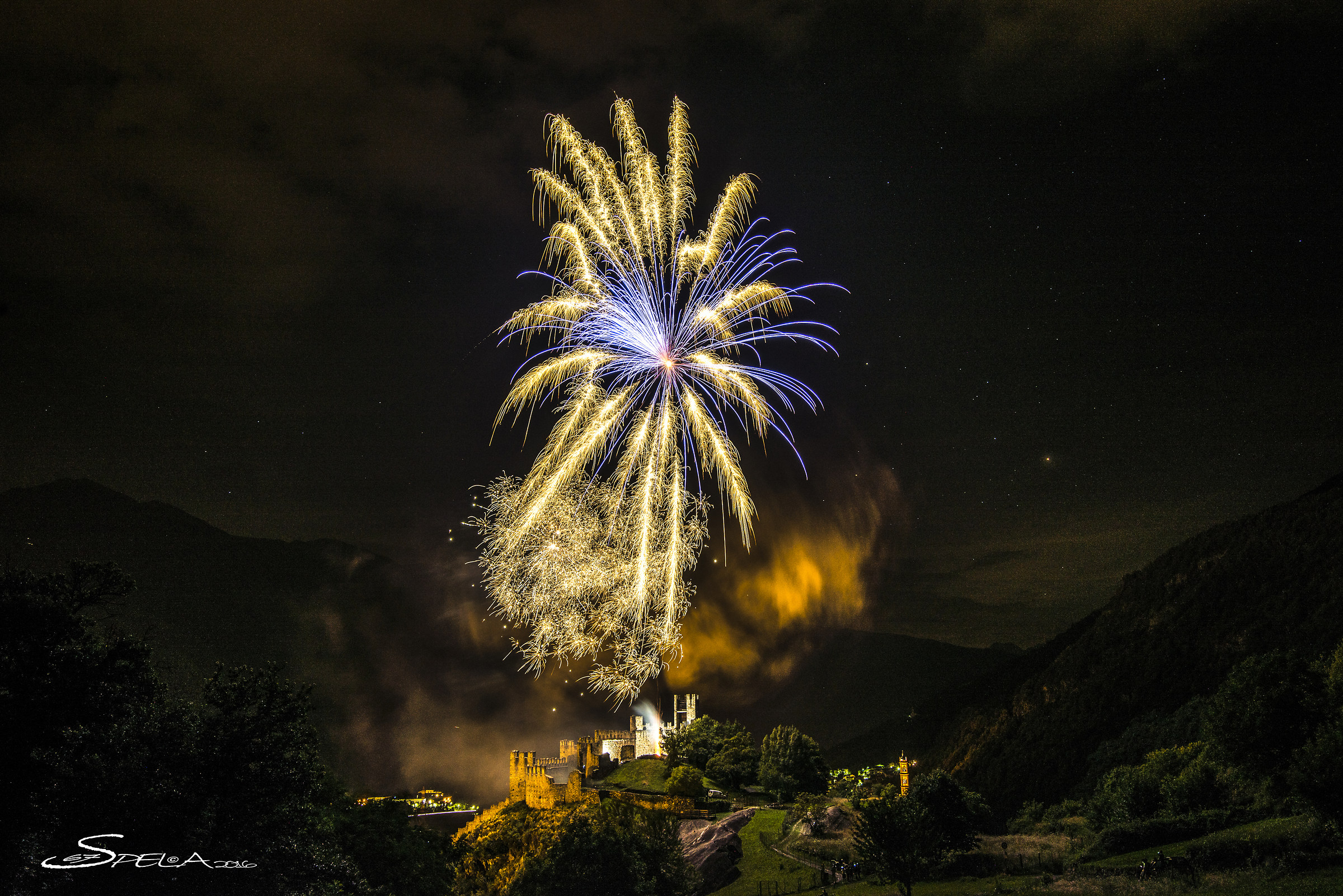 the enchanted Castallo