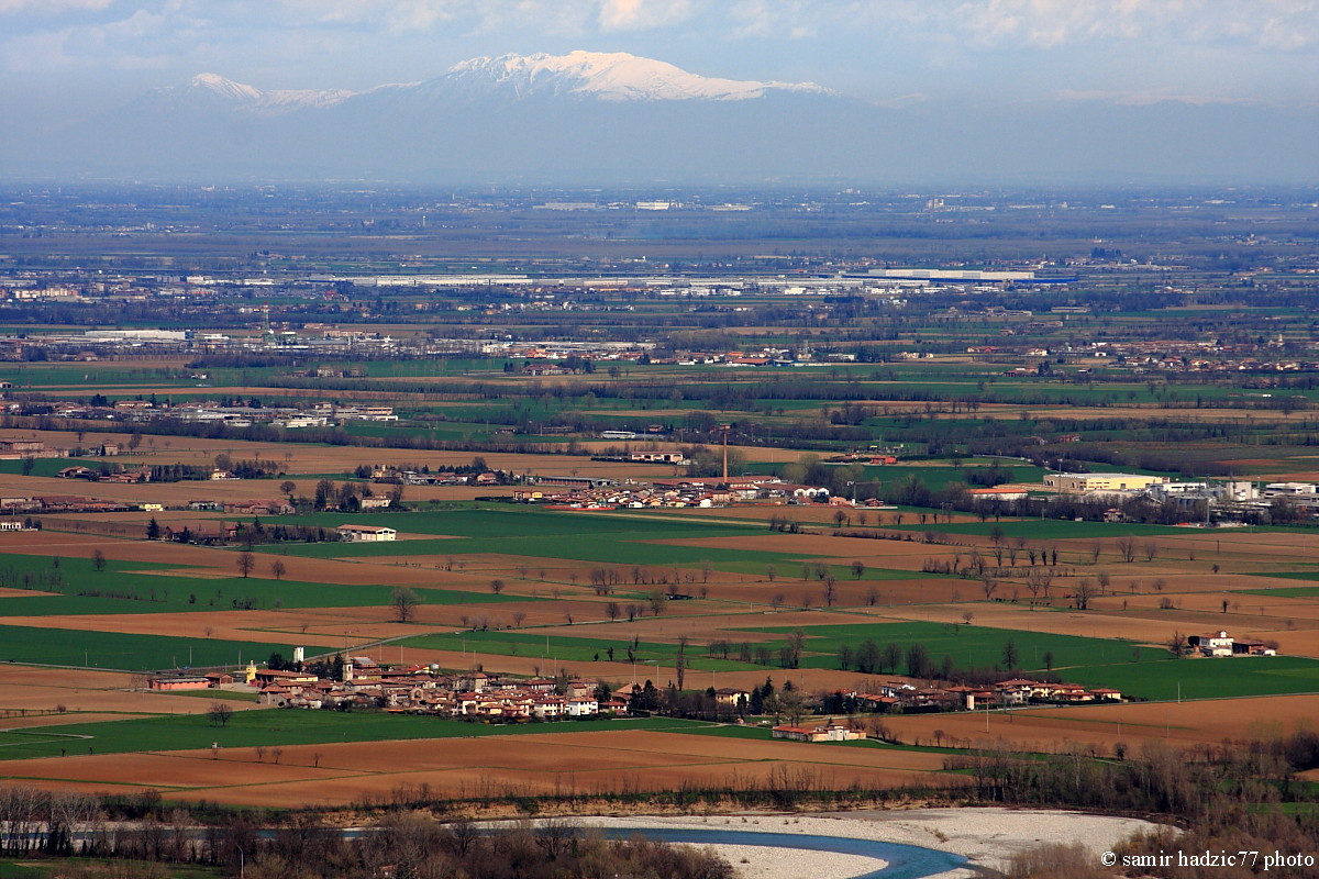 piacenza vista da pigazano
