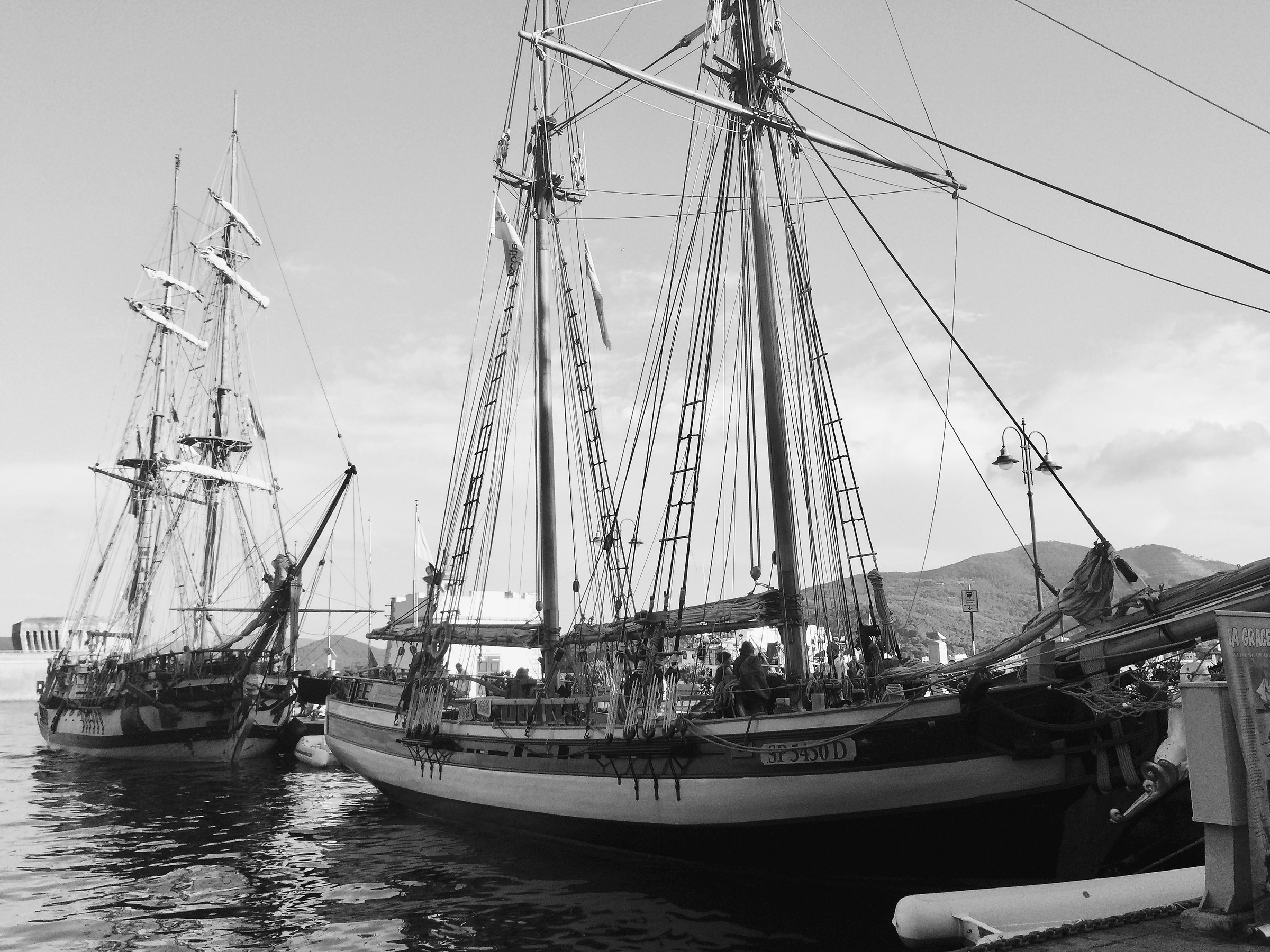 Elba Sailing Ships