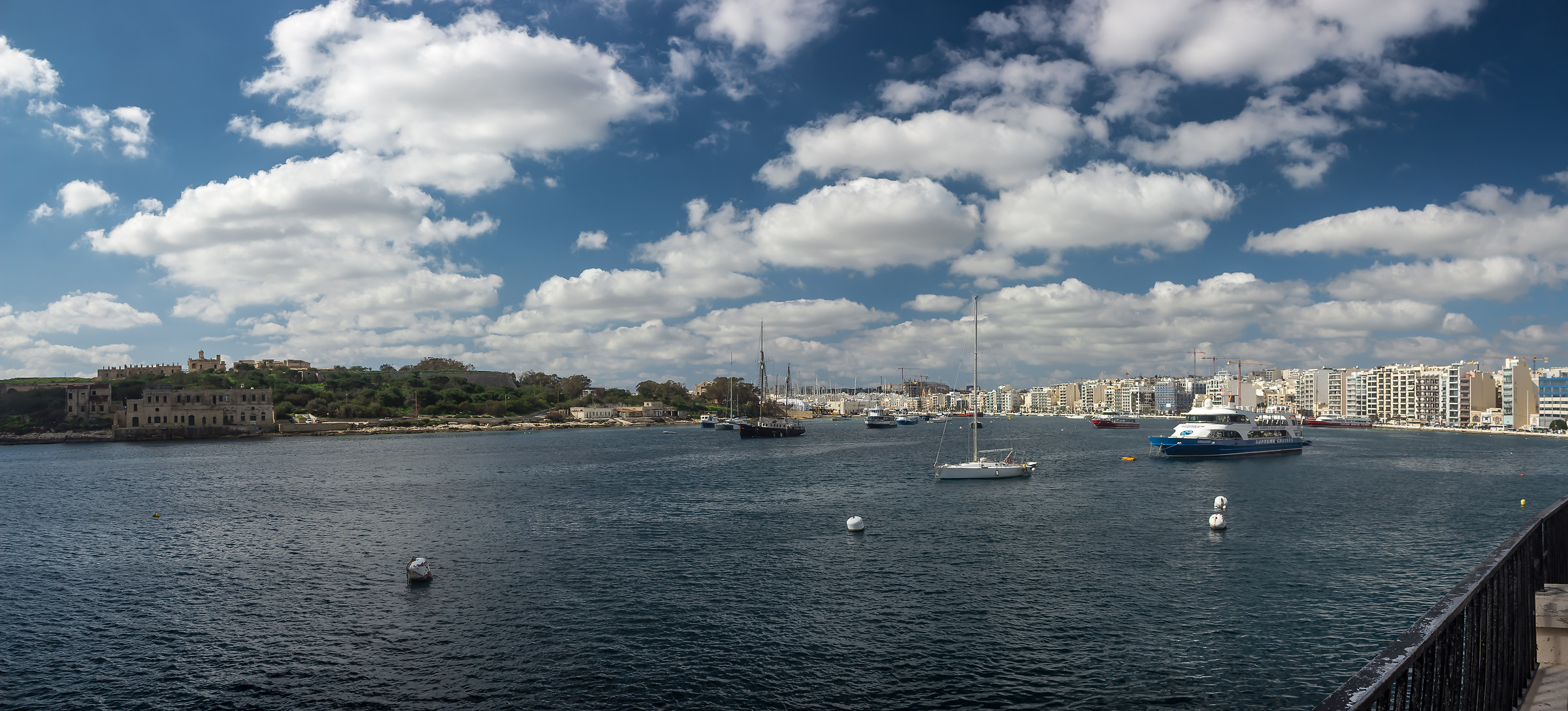una cartolina da Sliema
