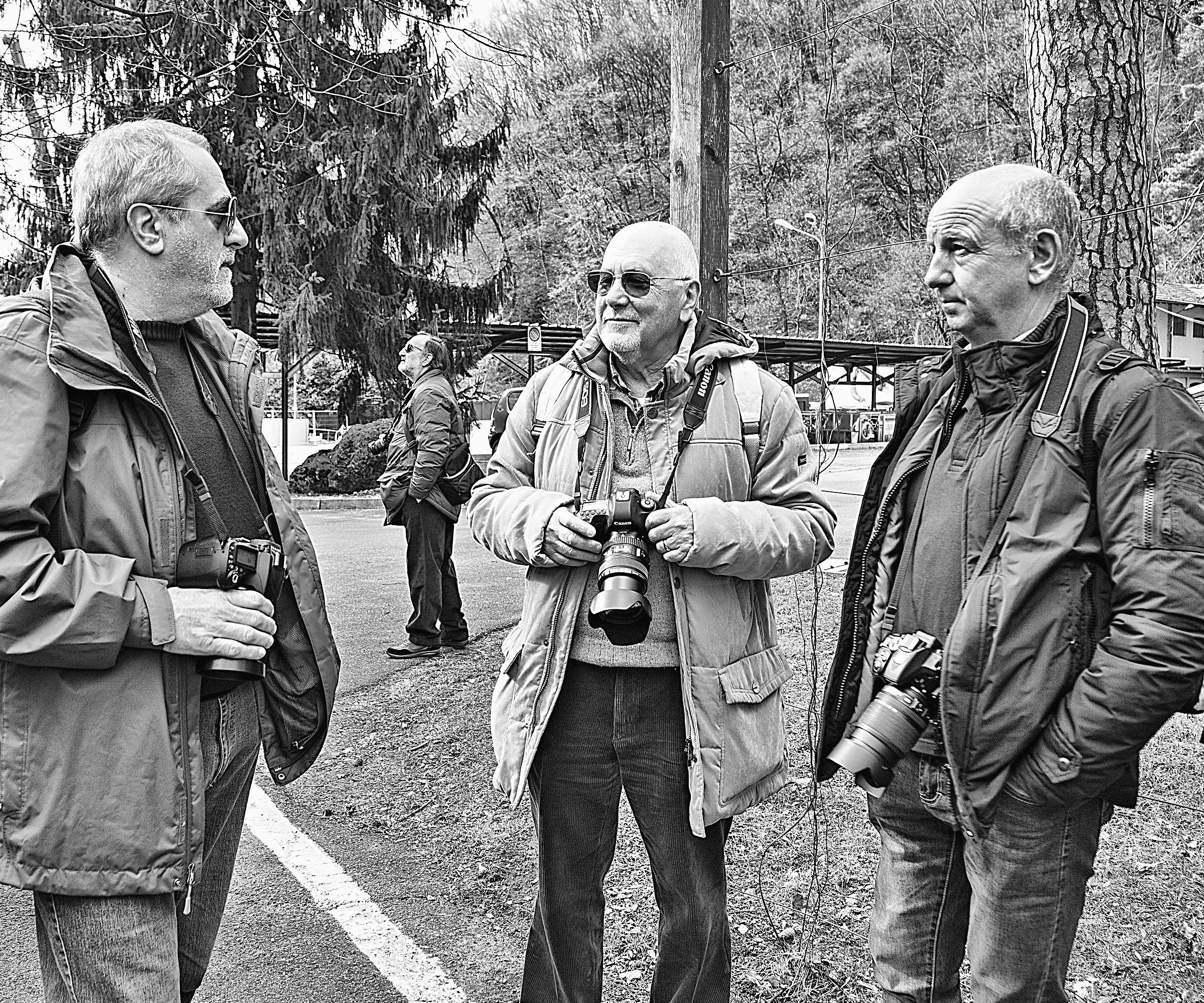 Massimo Schiavi con due juzzini