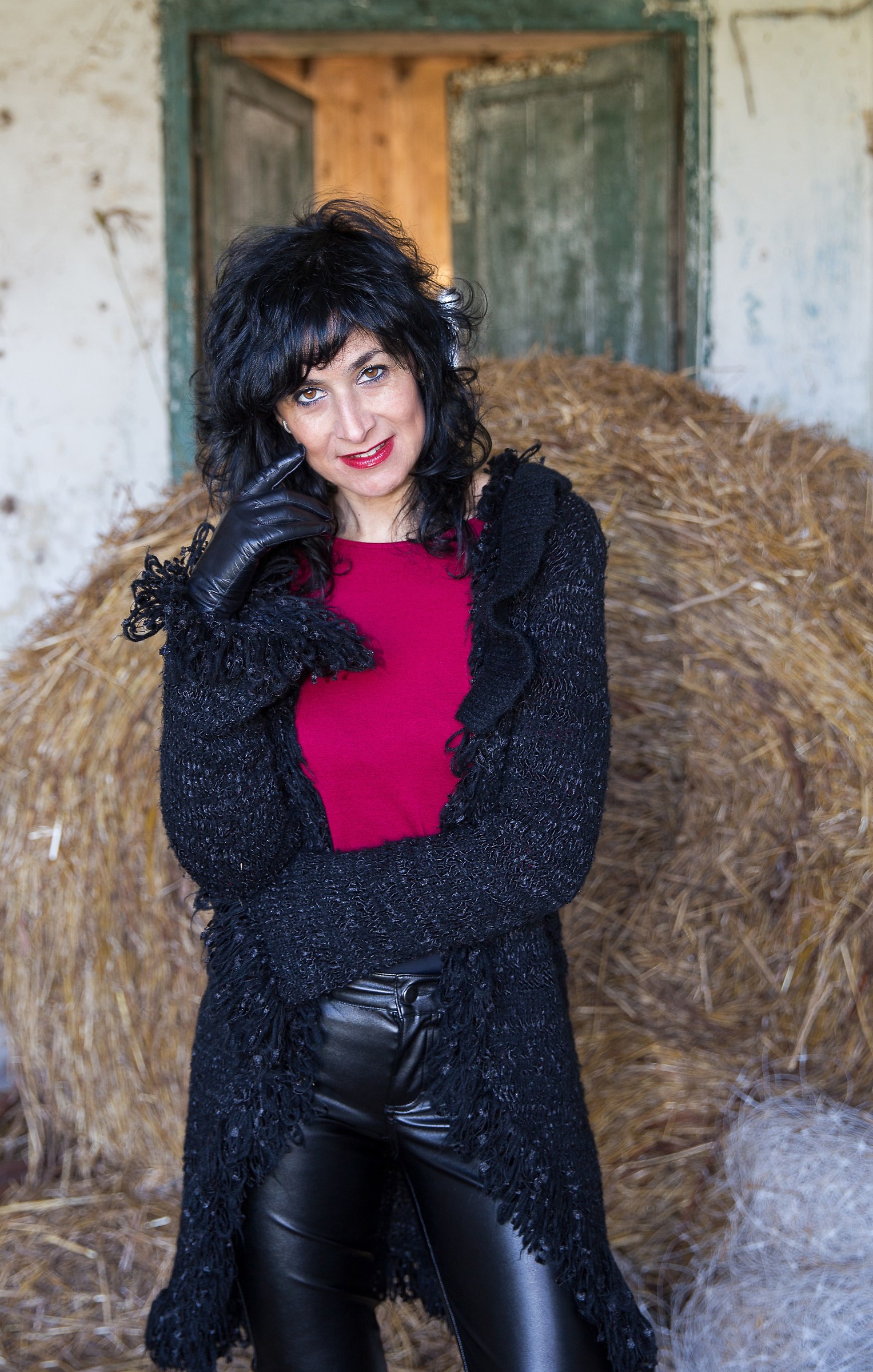 Portrait in the abandoned house 2