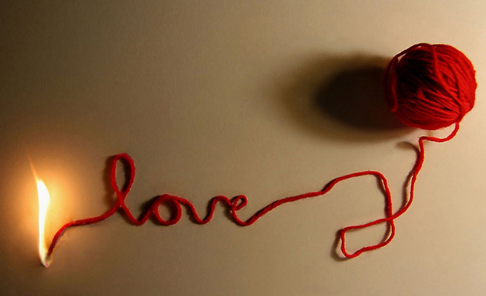 love that ignites ... or is about to end