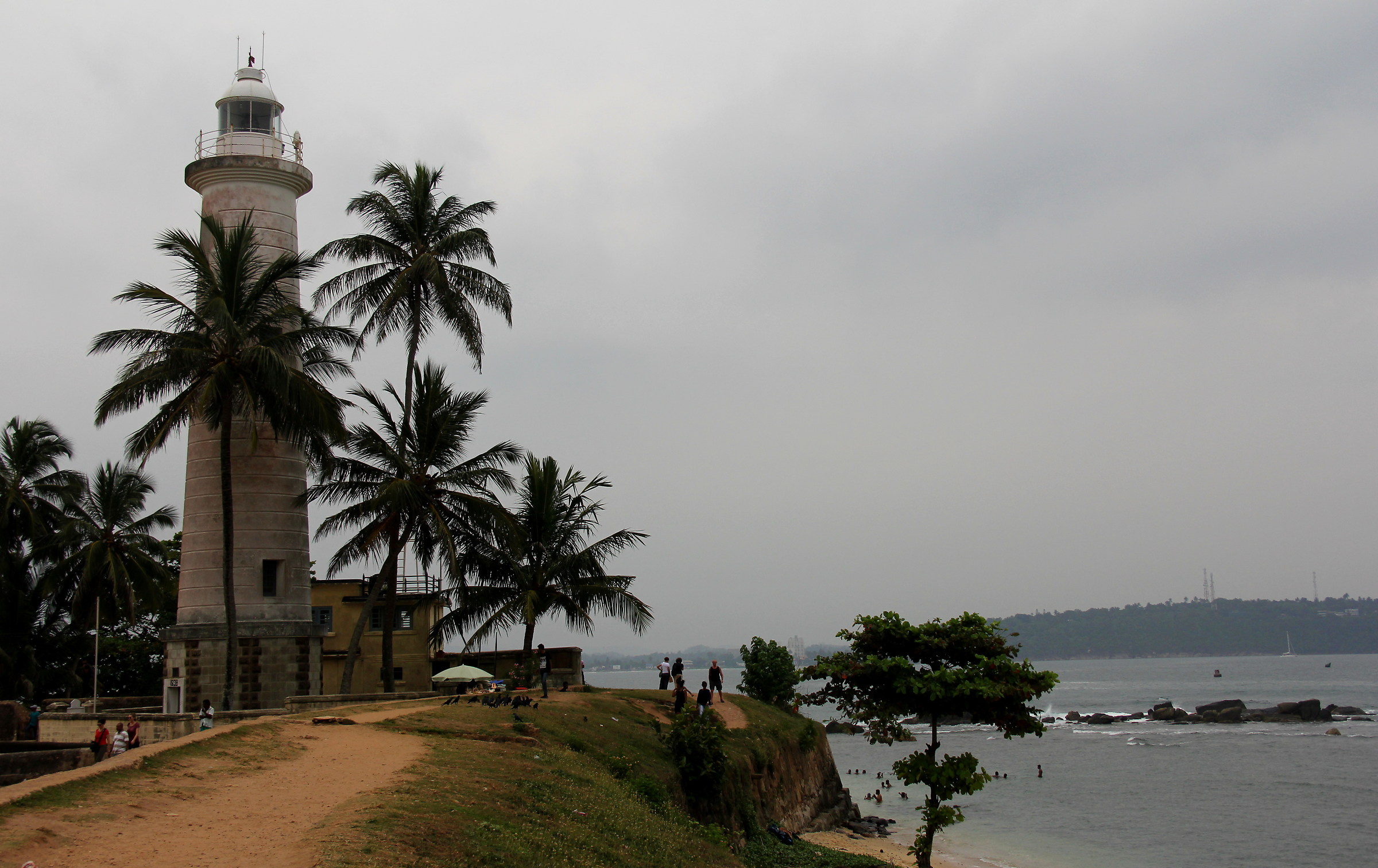 The Galle lighthouse