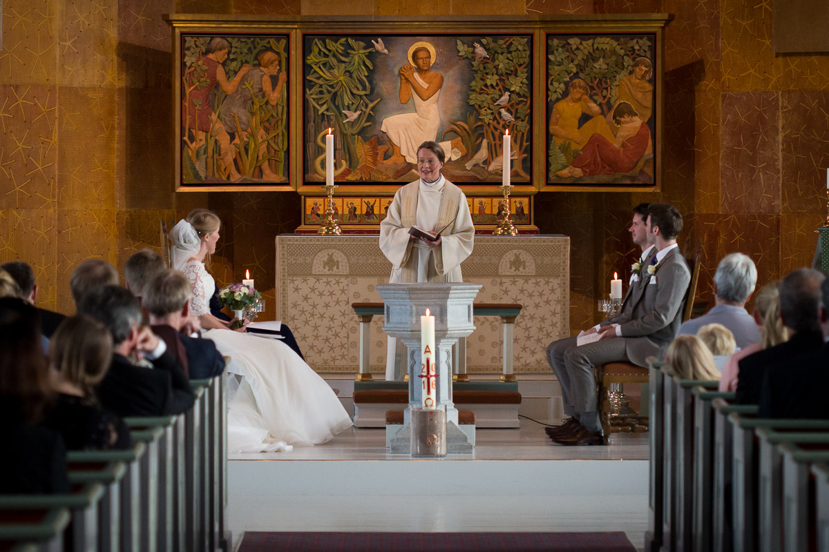 Norwegian wedding