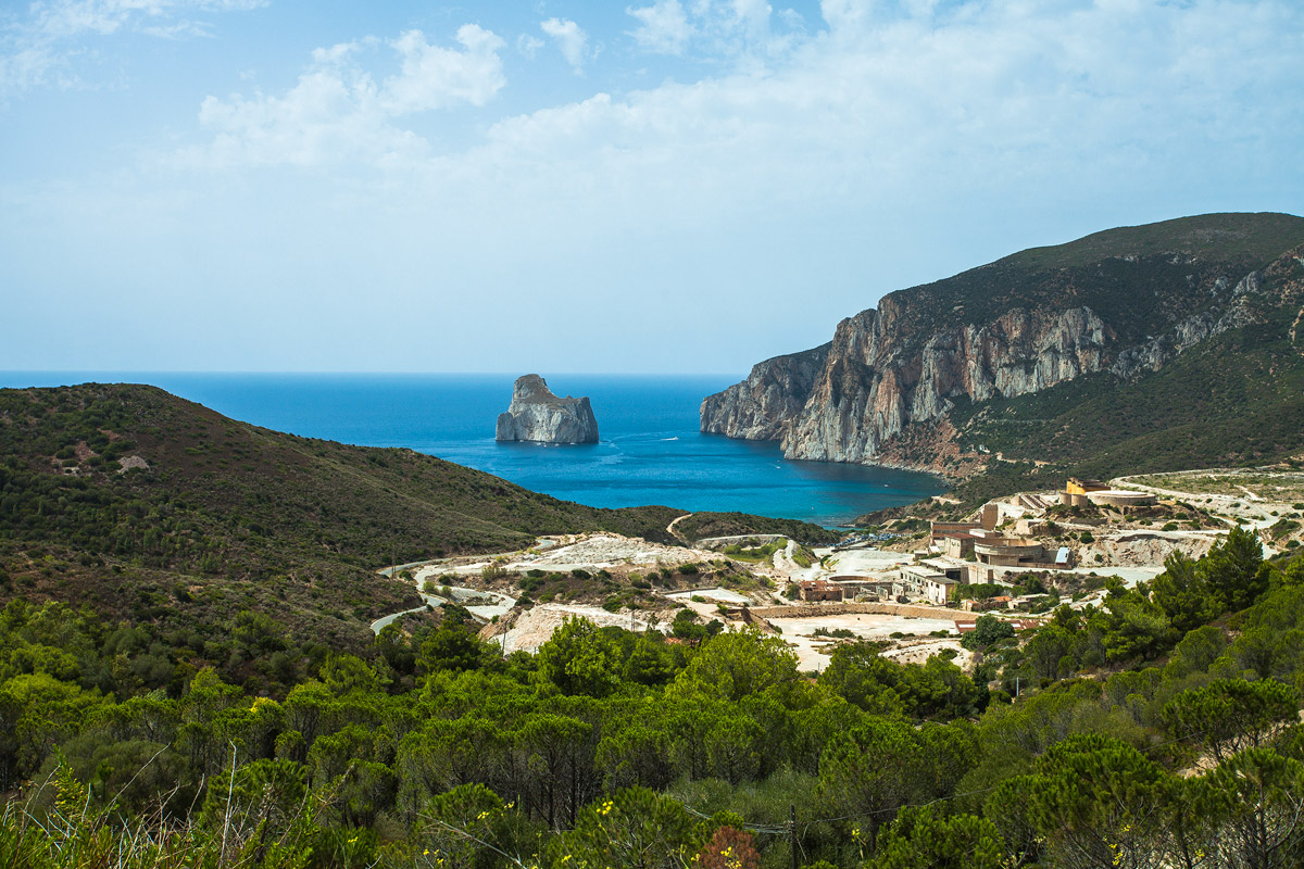 Sulcis..natura and mines