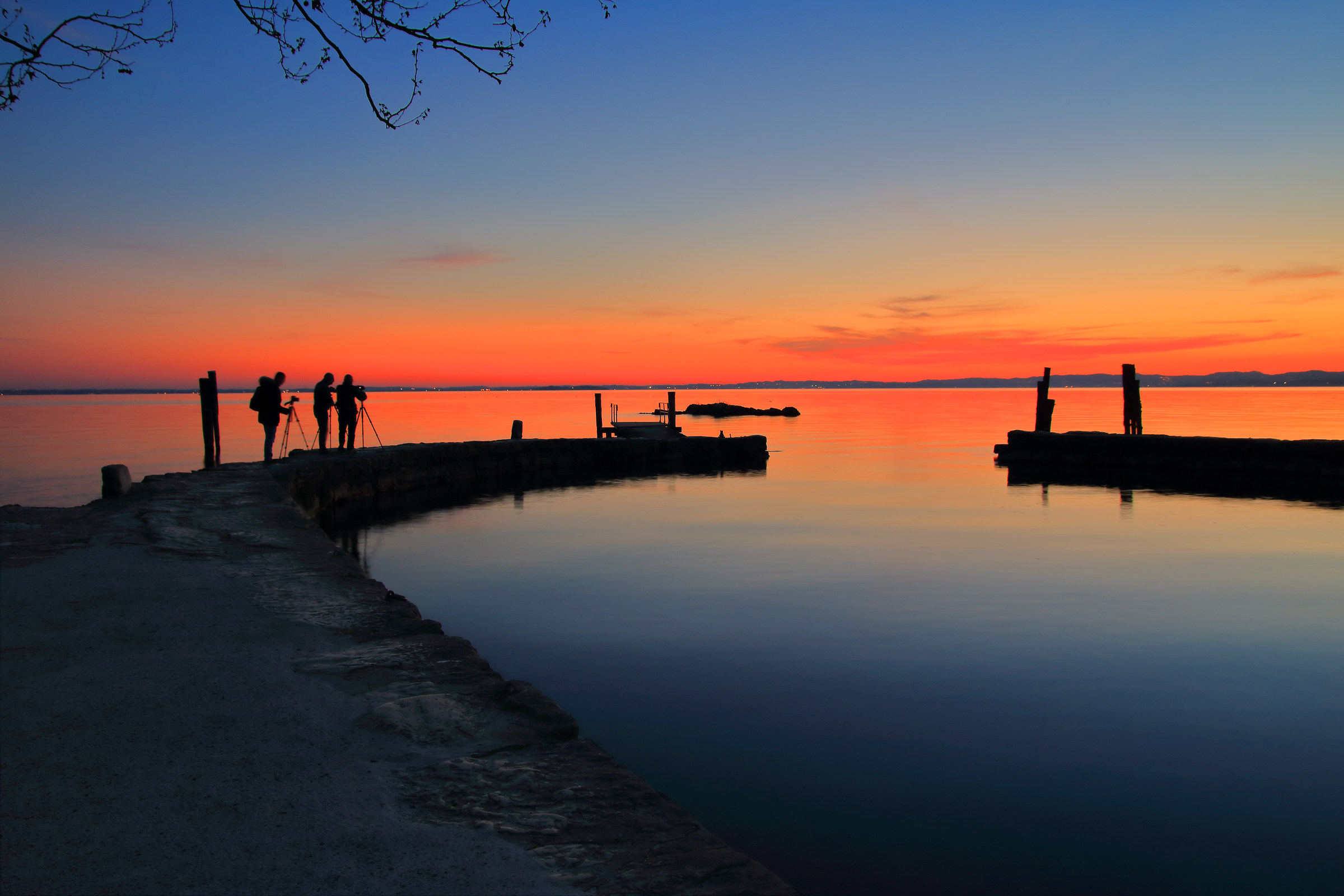 Portiamoci a casa il tramonto