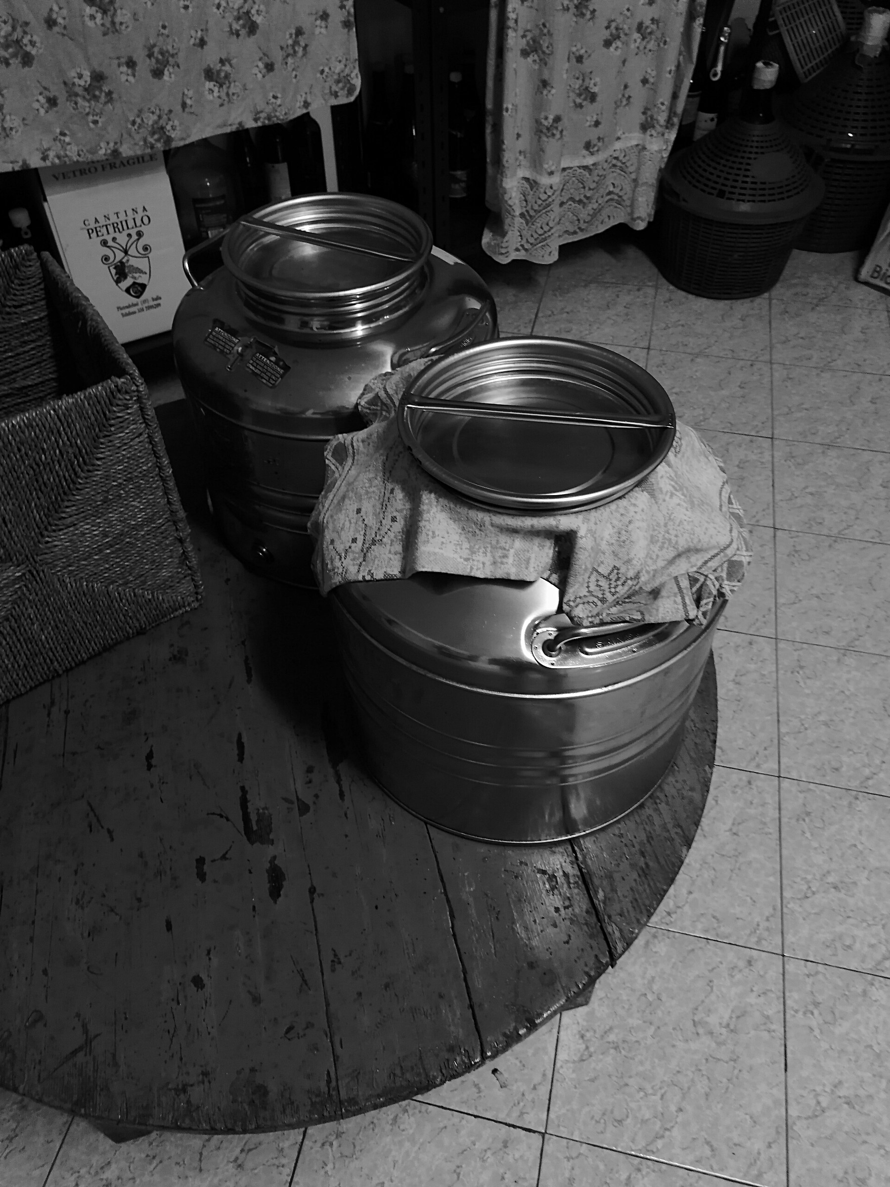 Le taniche d'olio. Huawei mate 9