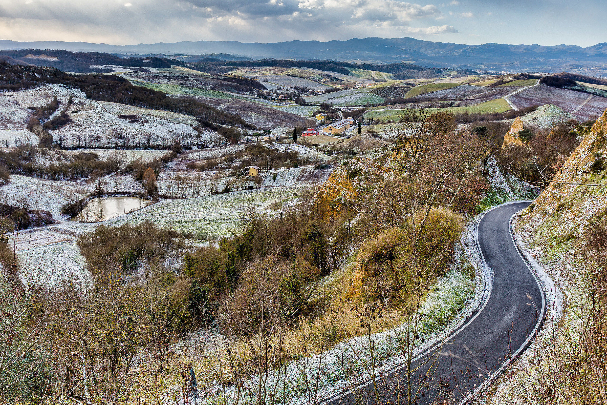 Strada verso Piantravigne