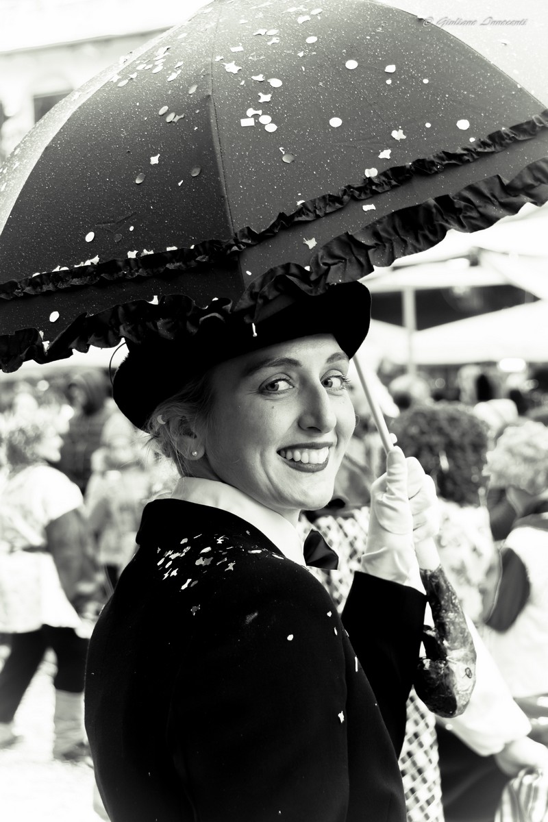 The joy of the carnival