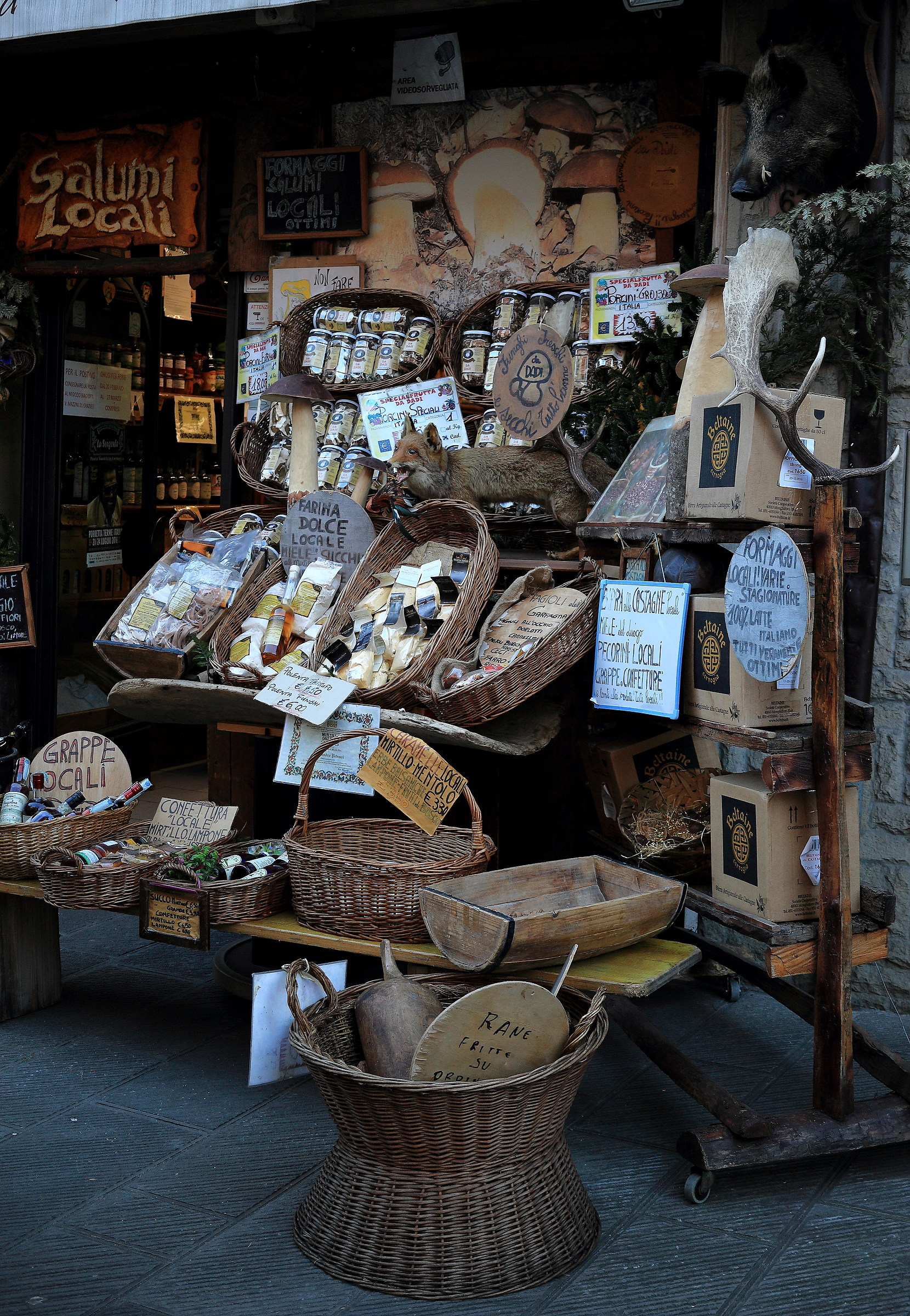 fried frogs and other stories