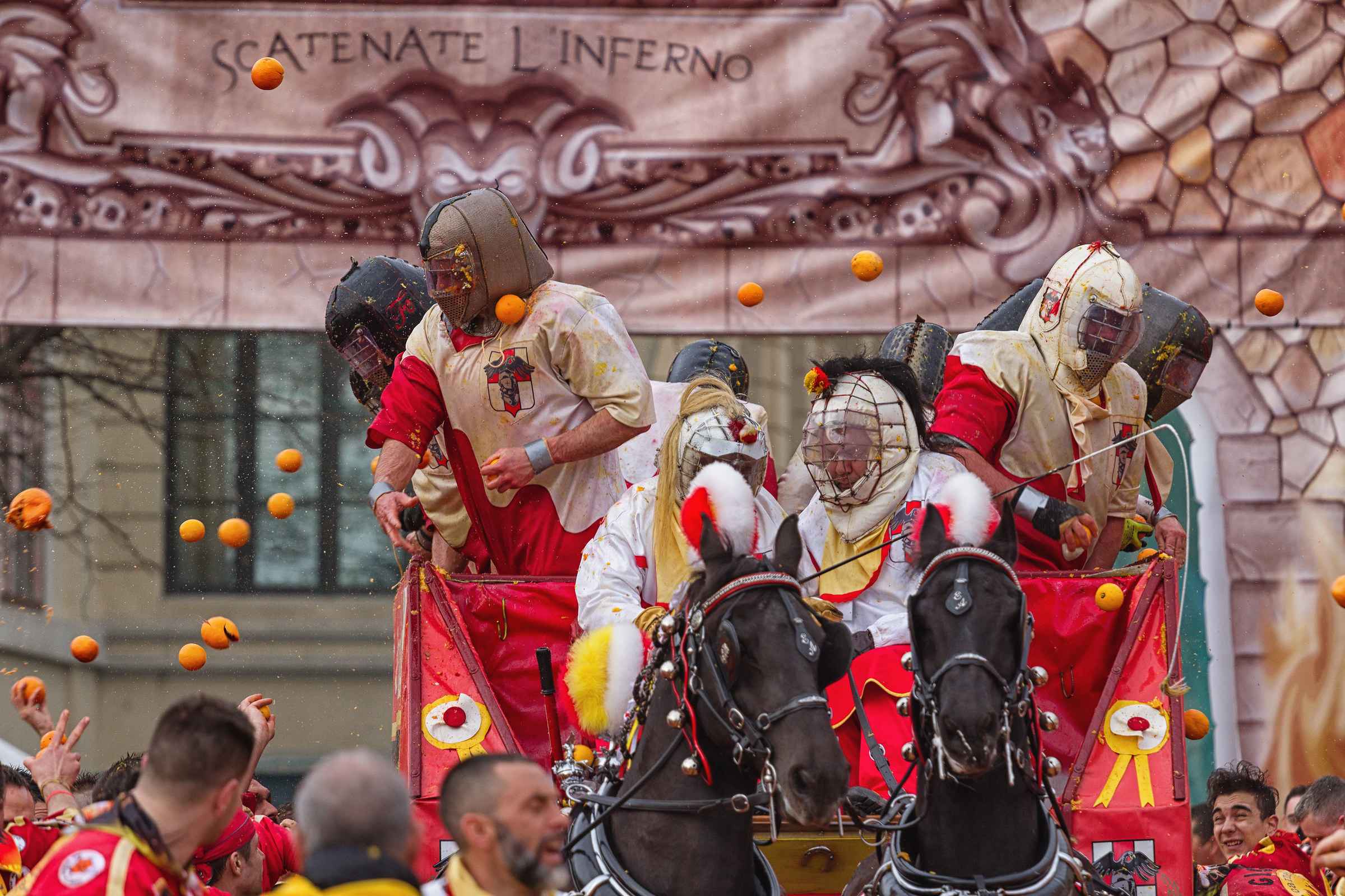 Carnevale Ivrea 2017
