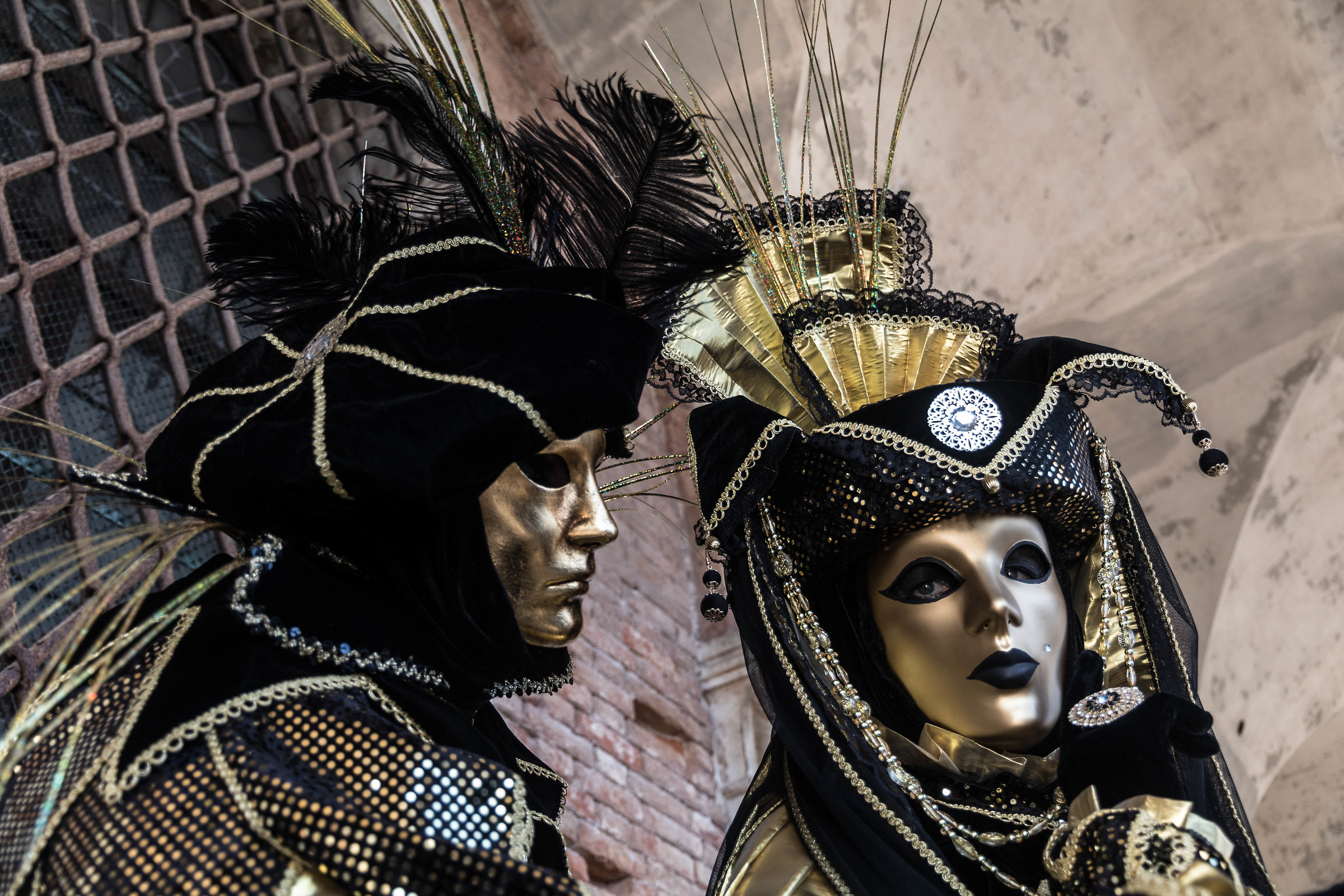 The end of the carnival