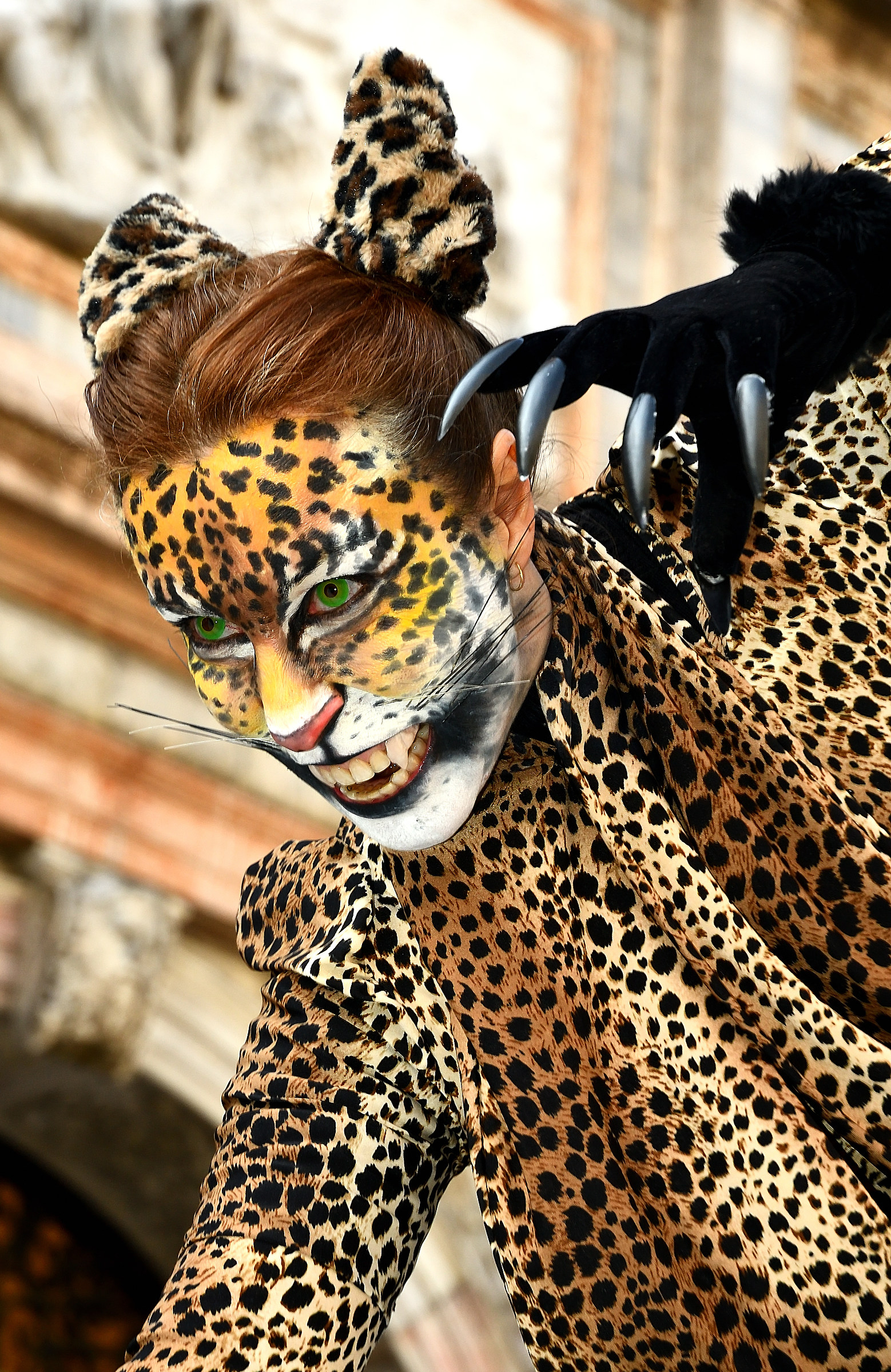 La donna leopardo