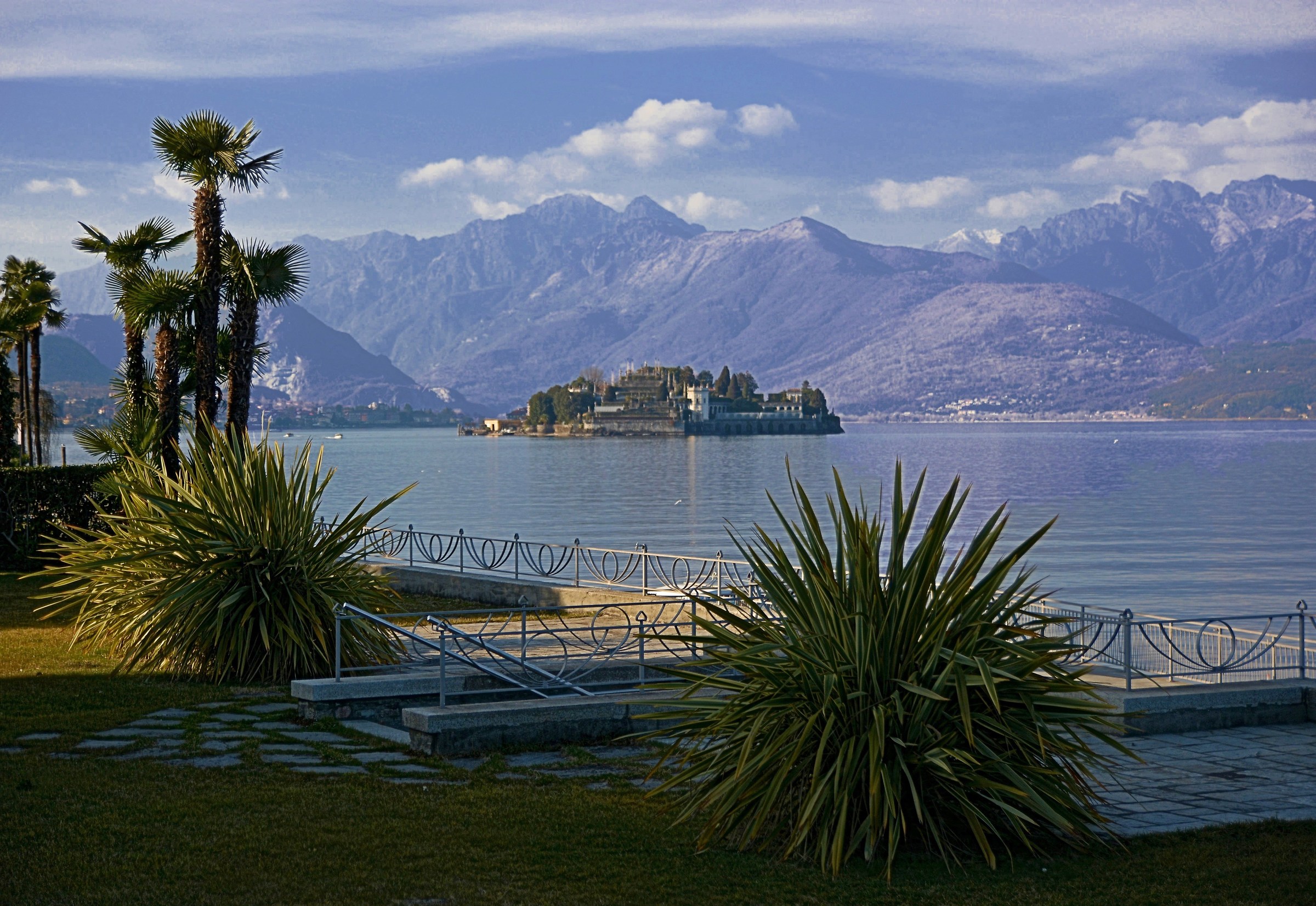 Un saluto dal Lago Maggiore