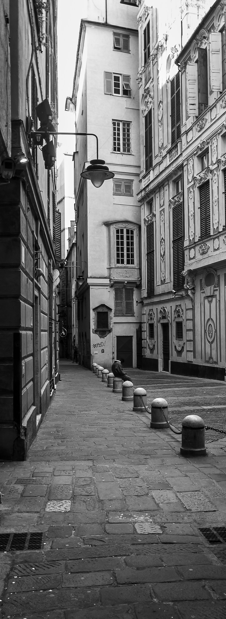 Alleys of Genoa
