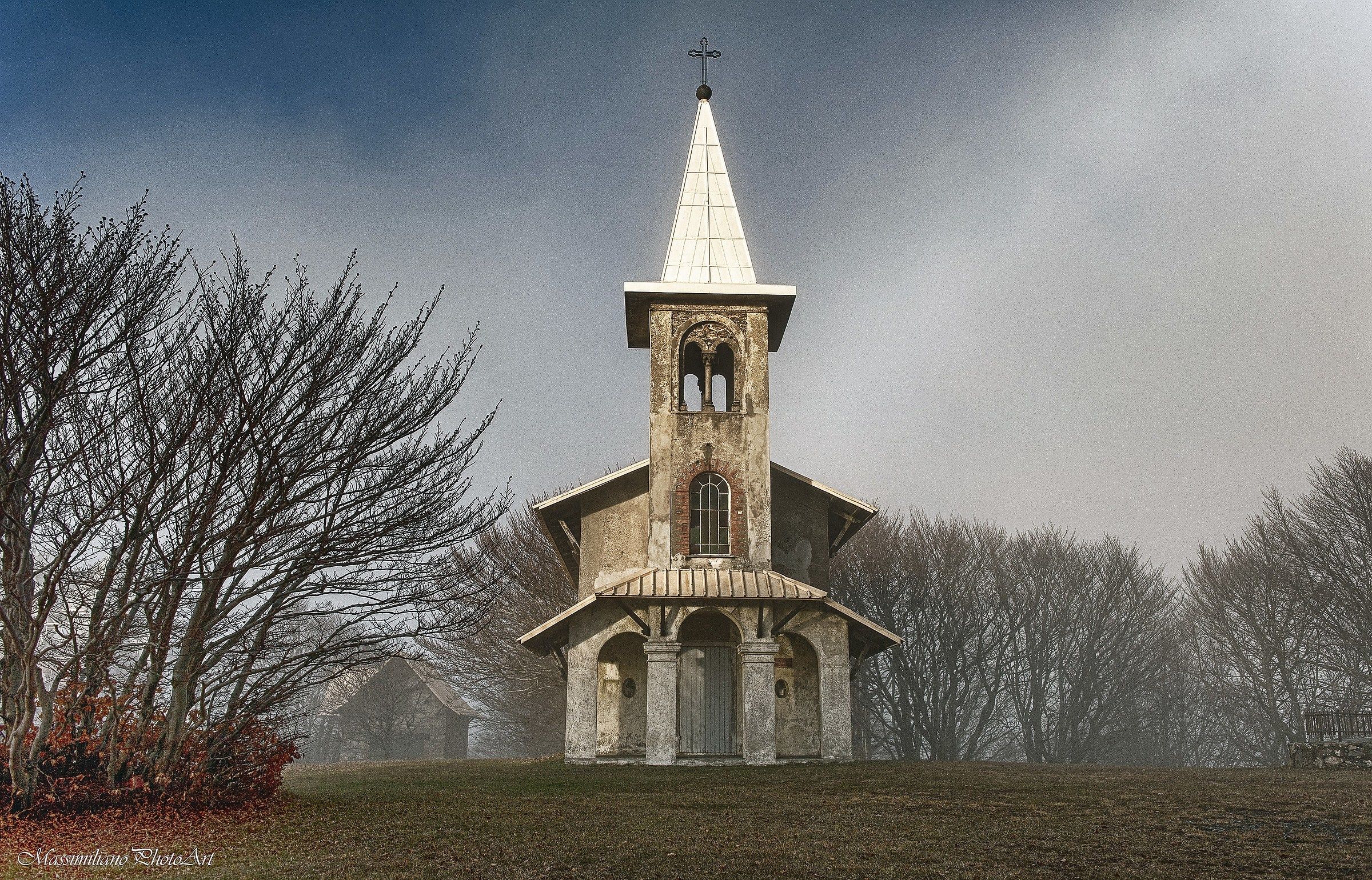 Monte Beigua (1287m) Santuario della Regina Pacis
