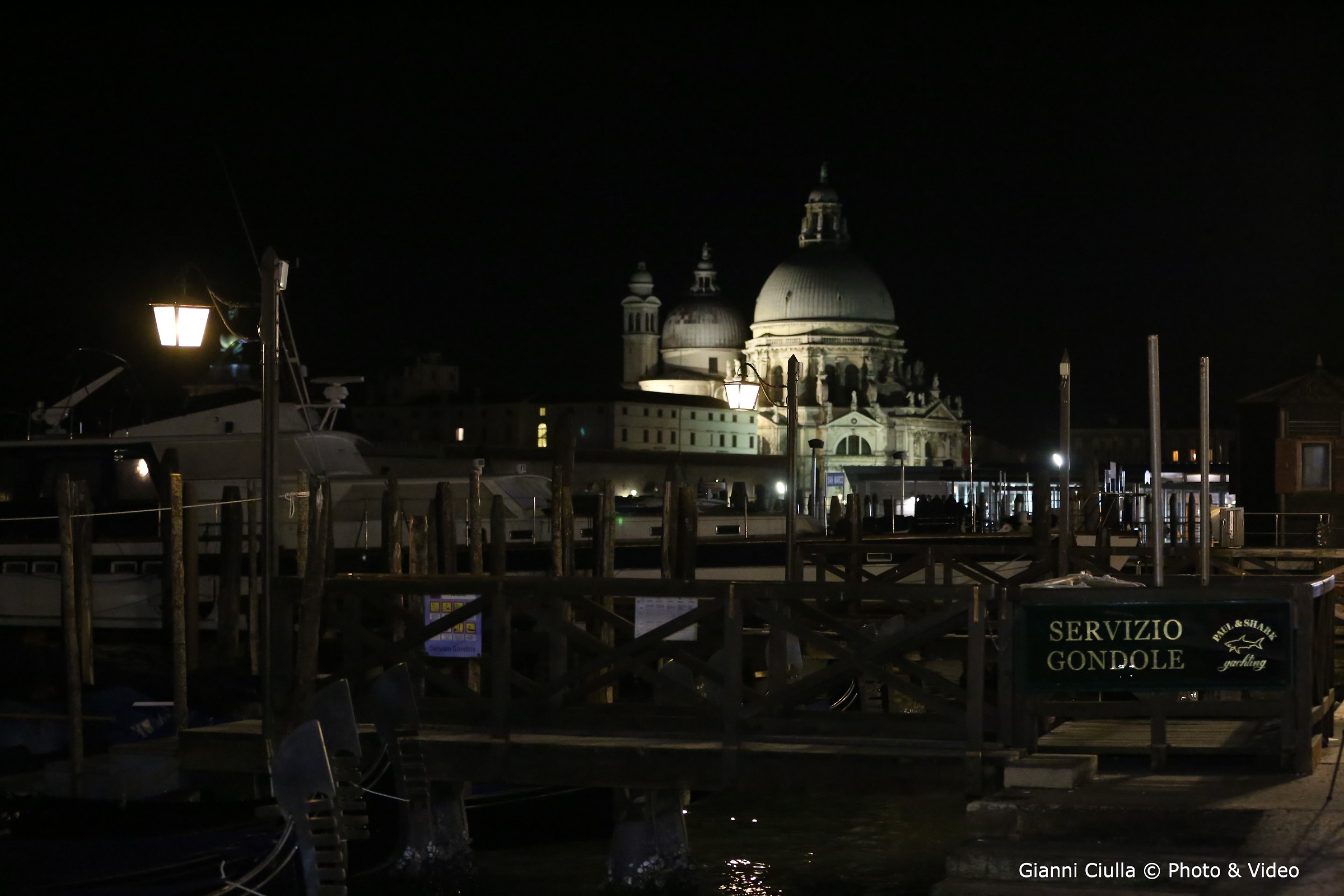 Venice by night