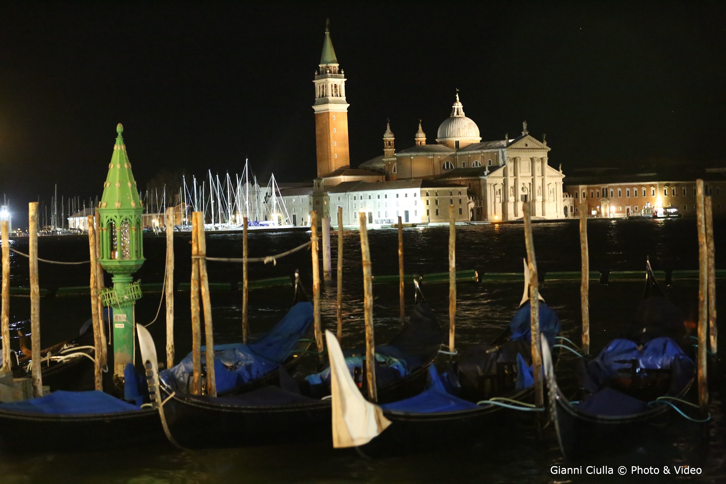 Venice by night