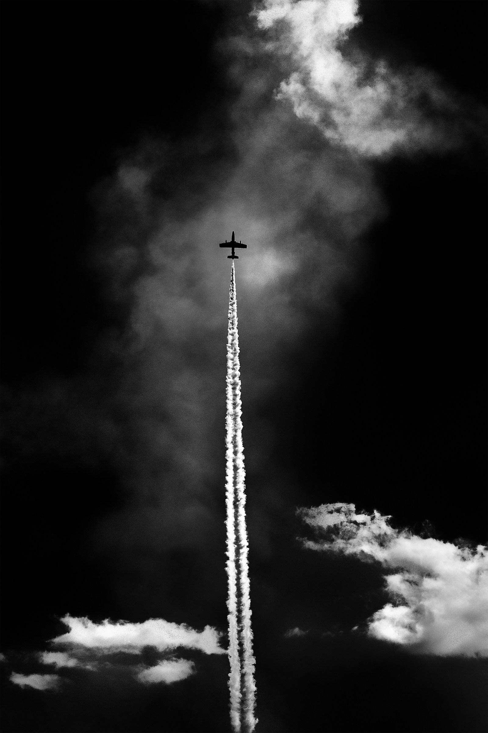 Il solista .. Frecce Tricolore