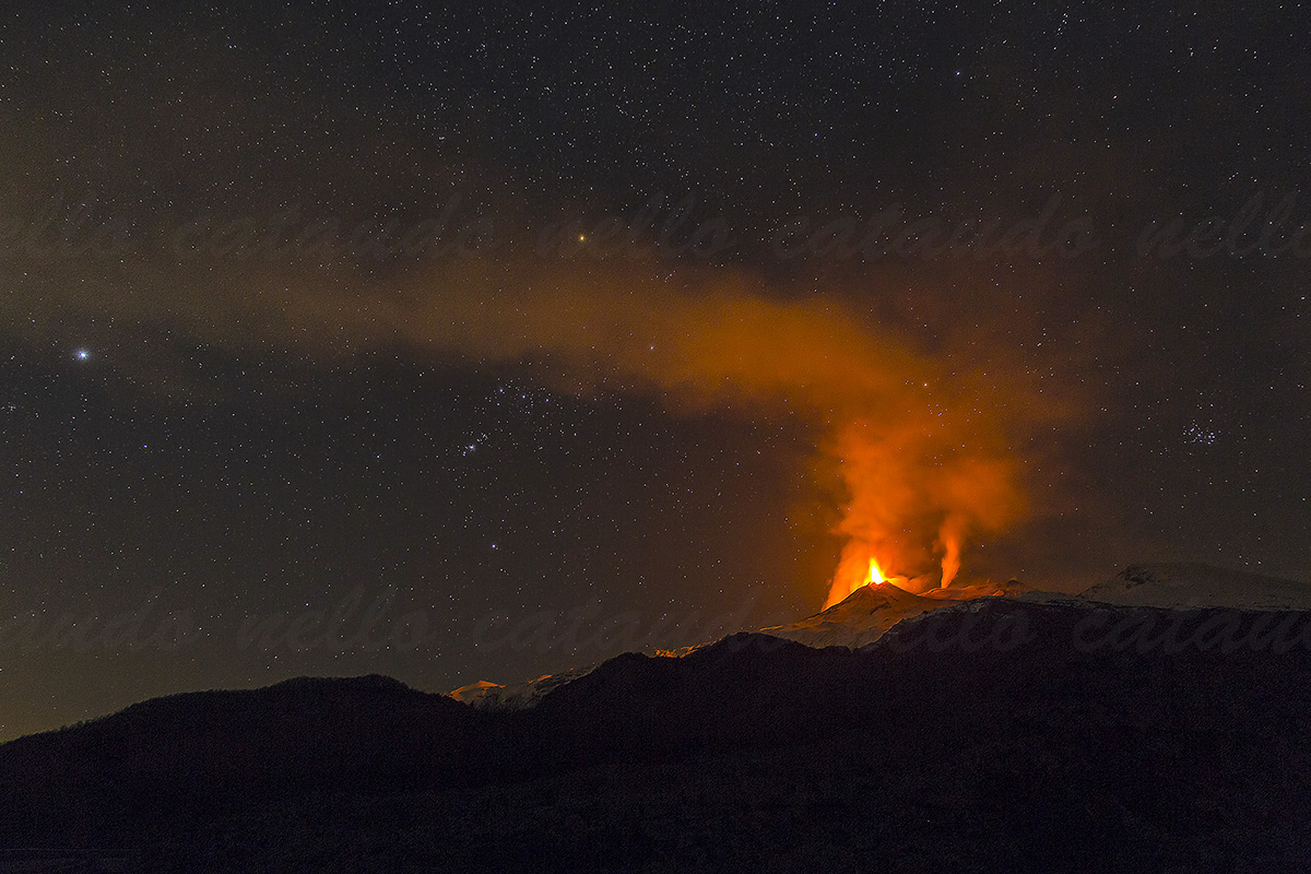 Eruption of 27.02.2017