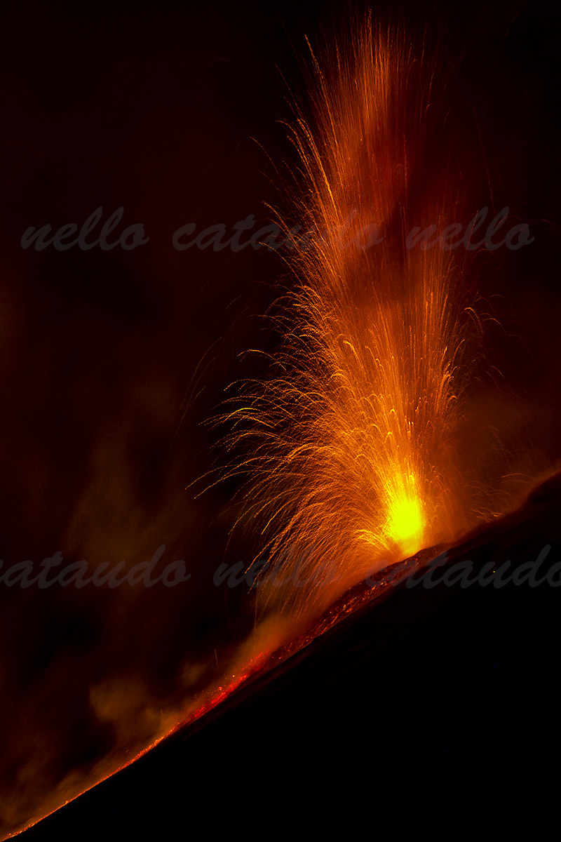 Eruption of 27.02.2017