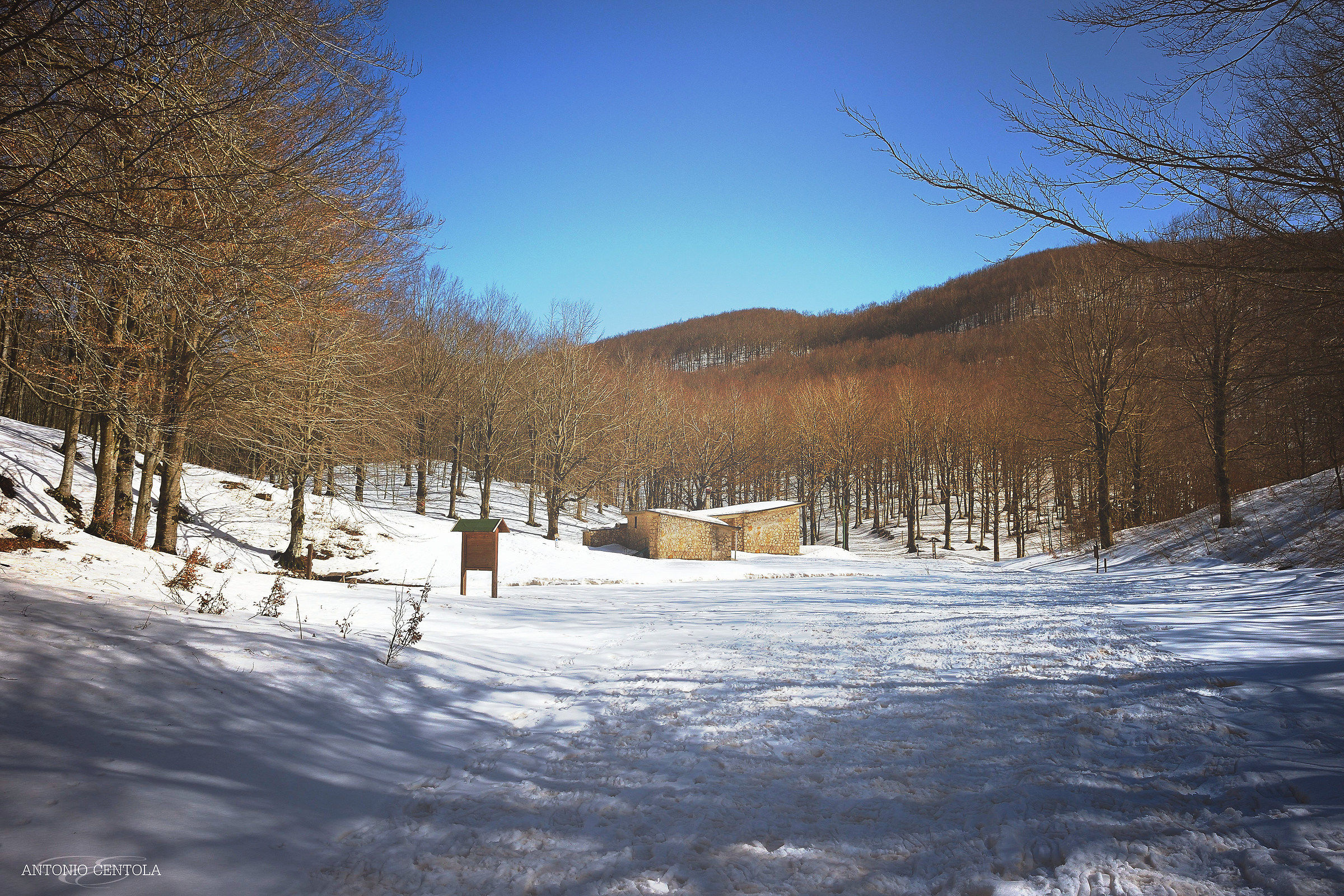 One Sunday on Matese .....