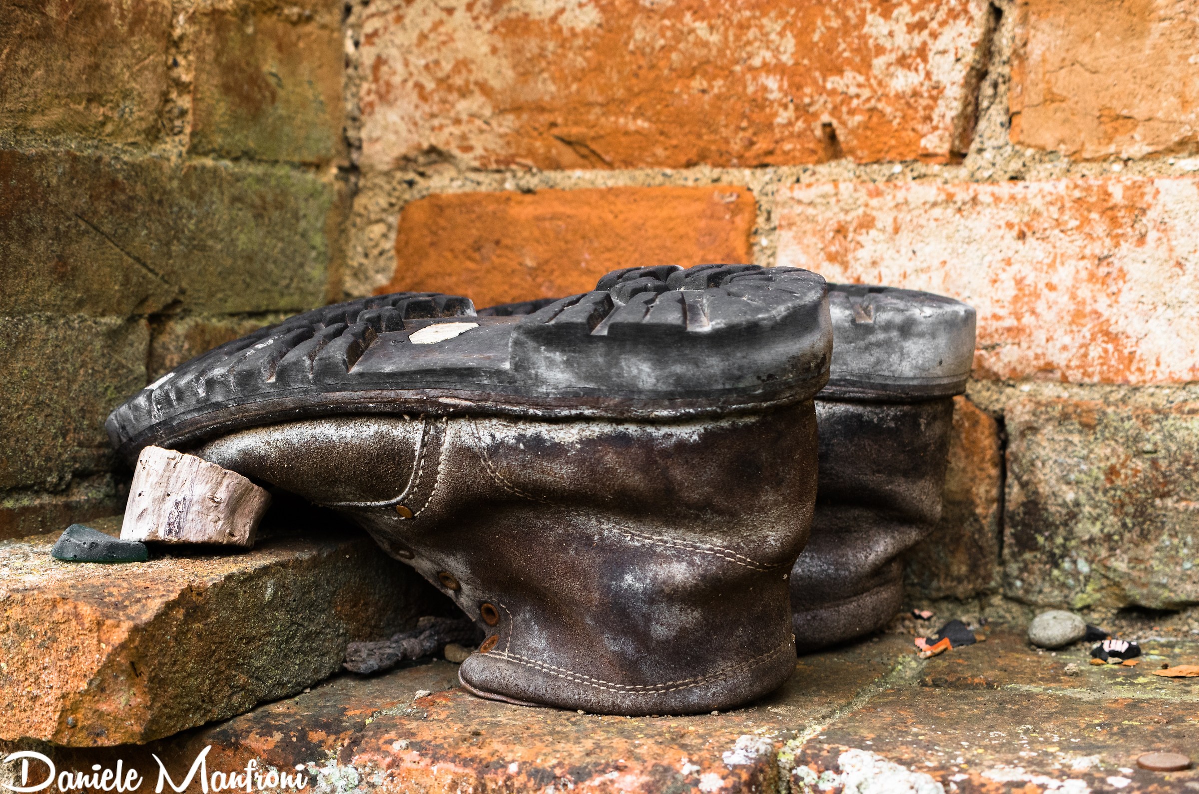 old boot ....... how much time has passed!