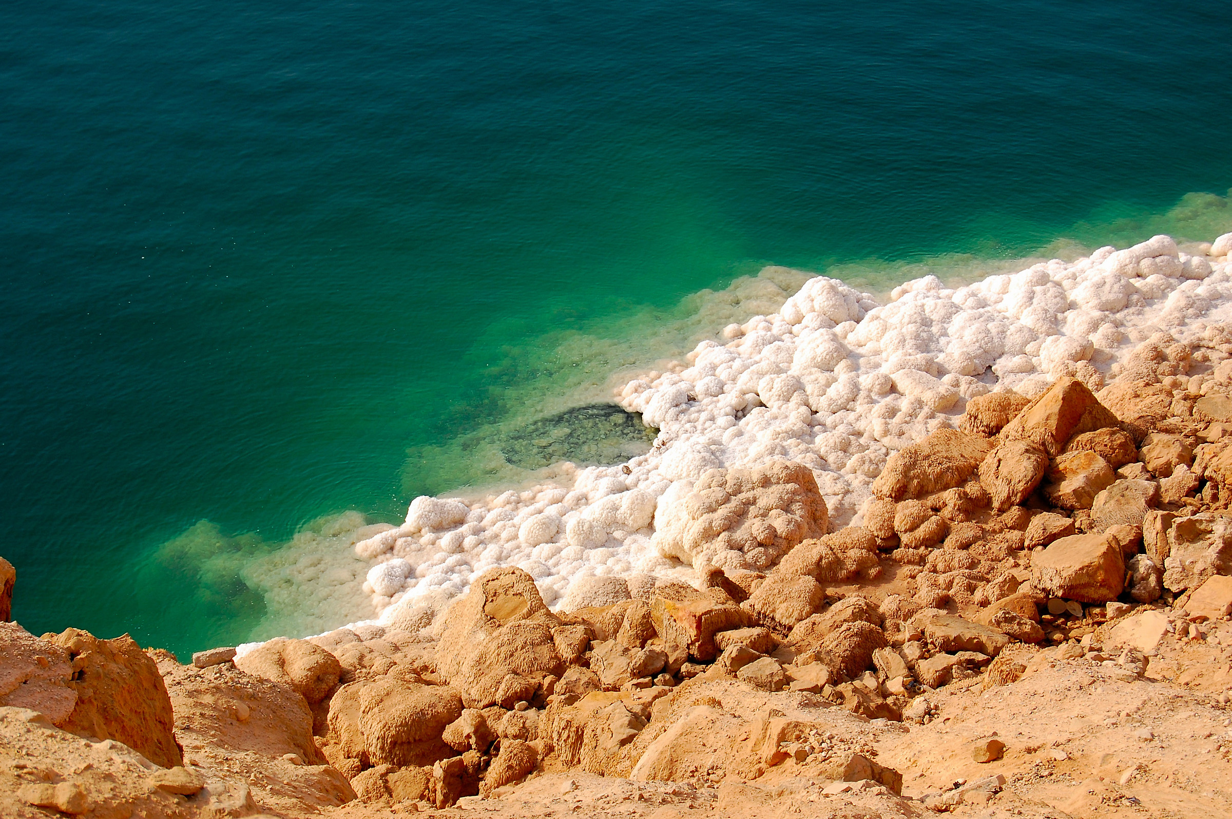 Jordan: Color of the Dead Sea