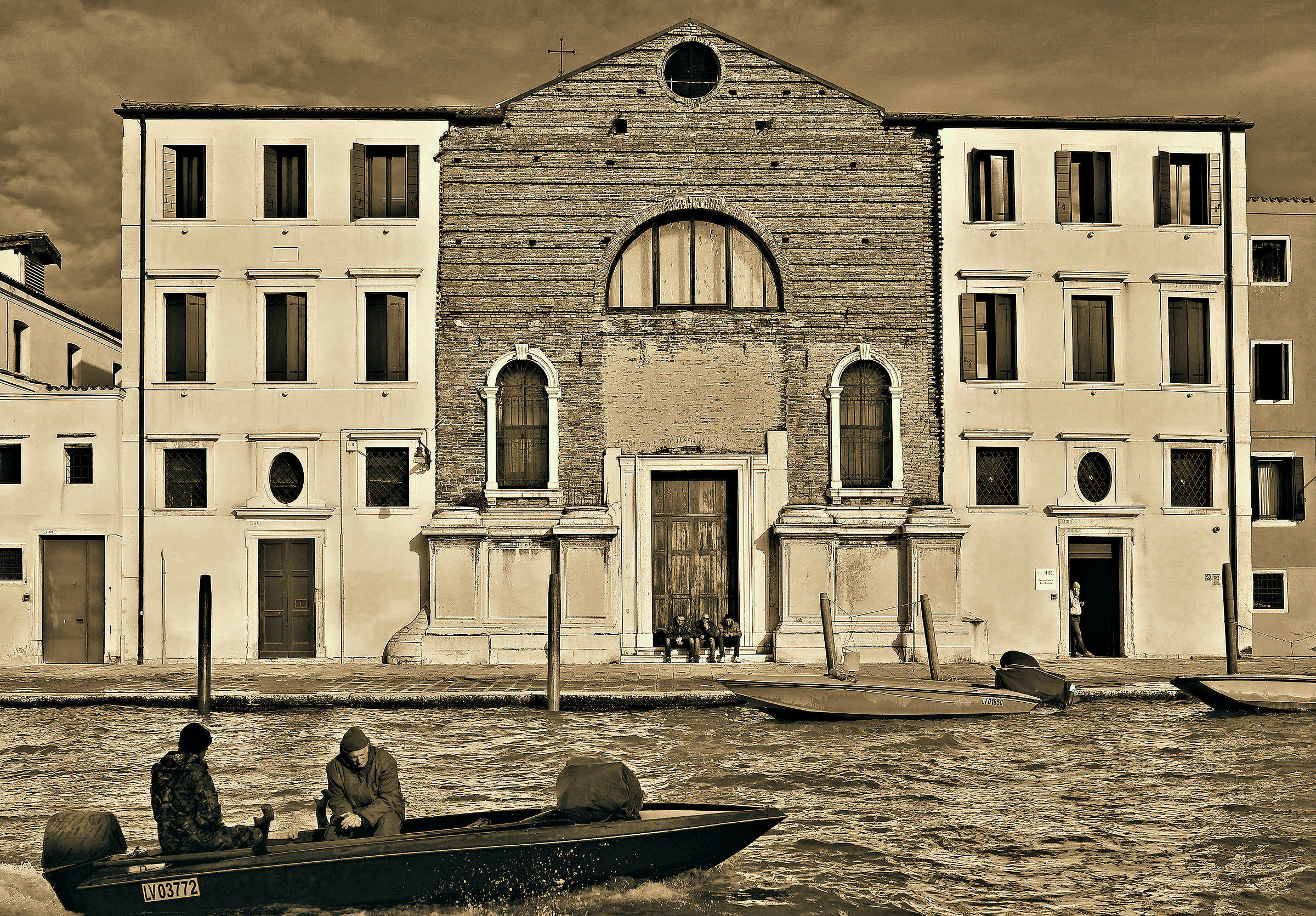 "THINKING about SOMETHING"