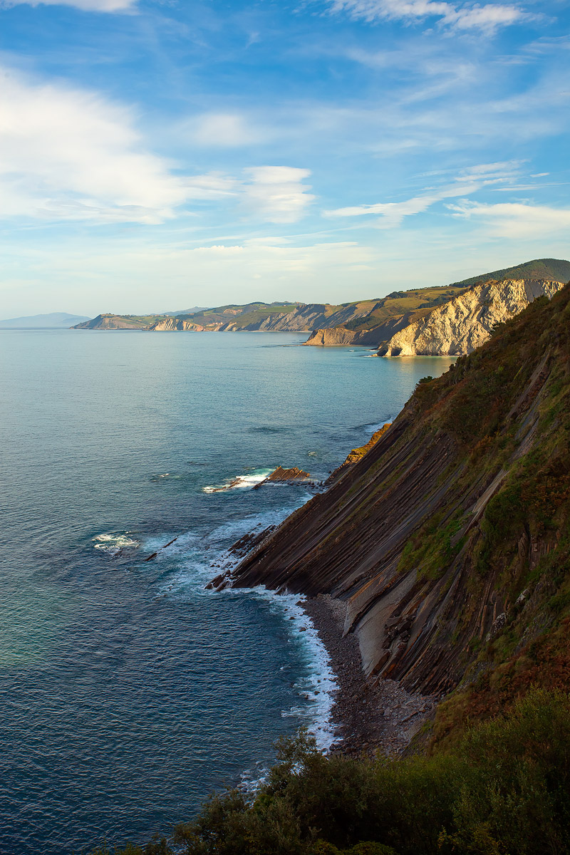 Basque coast near Santander