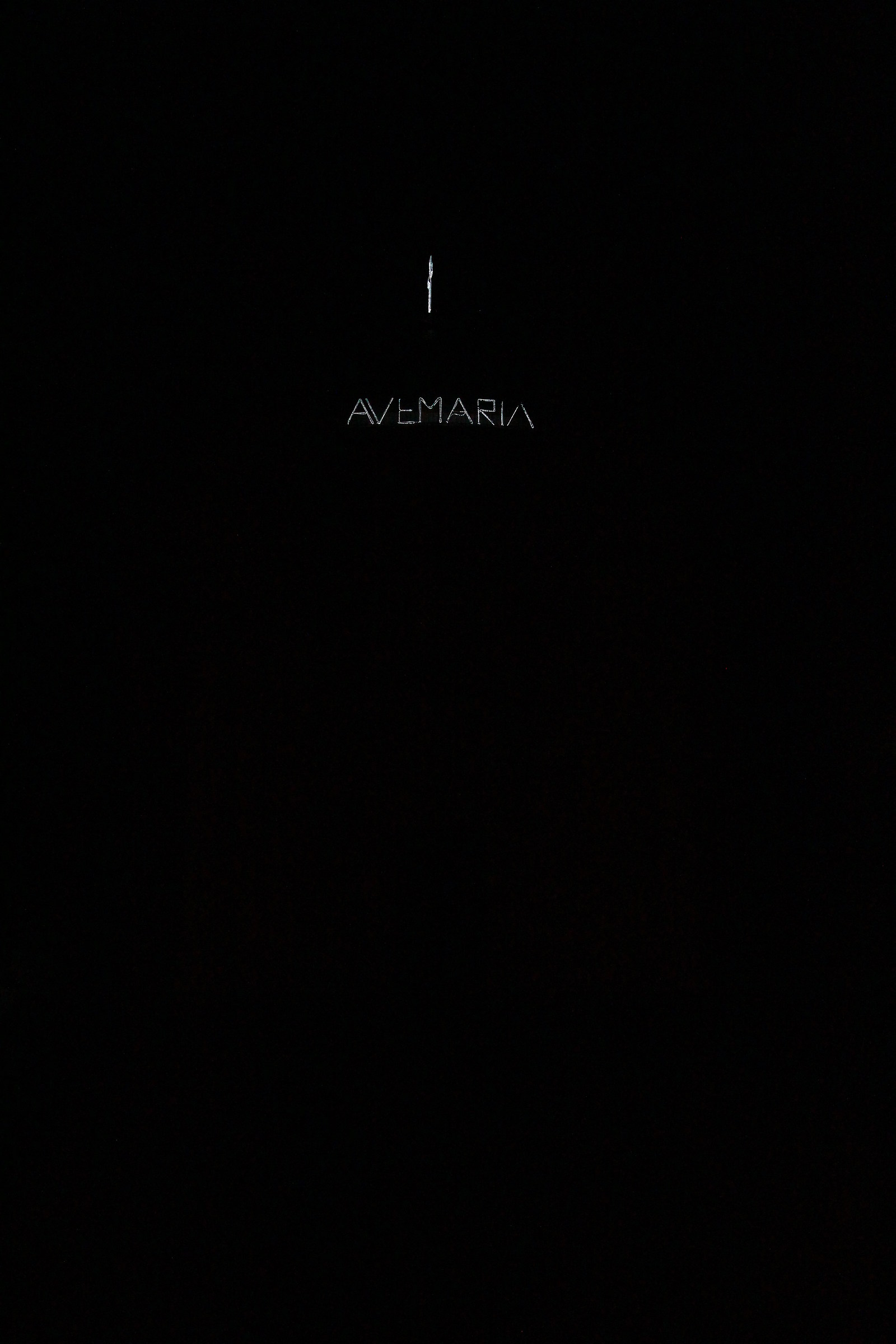 Church in the Night - Ave Maria Verolengo Piedmont