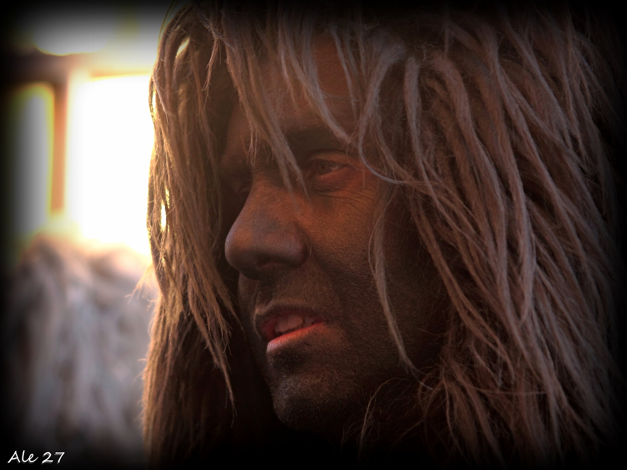 ... dietro una maschera ...